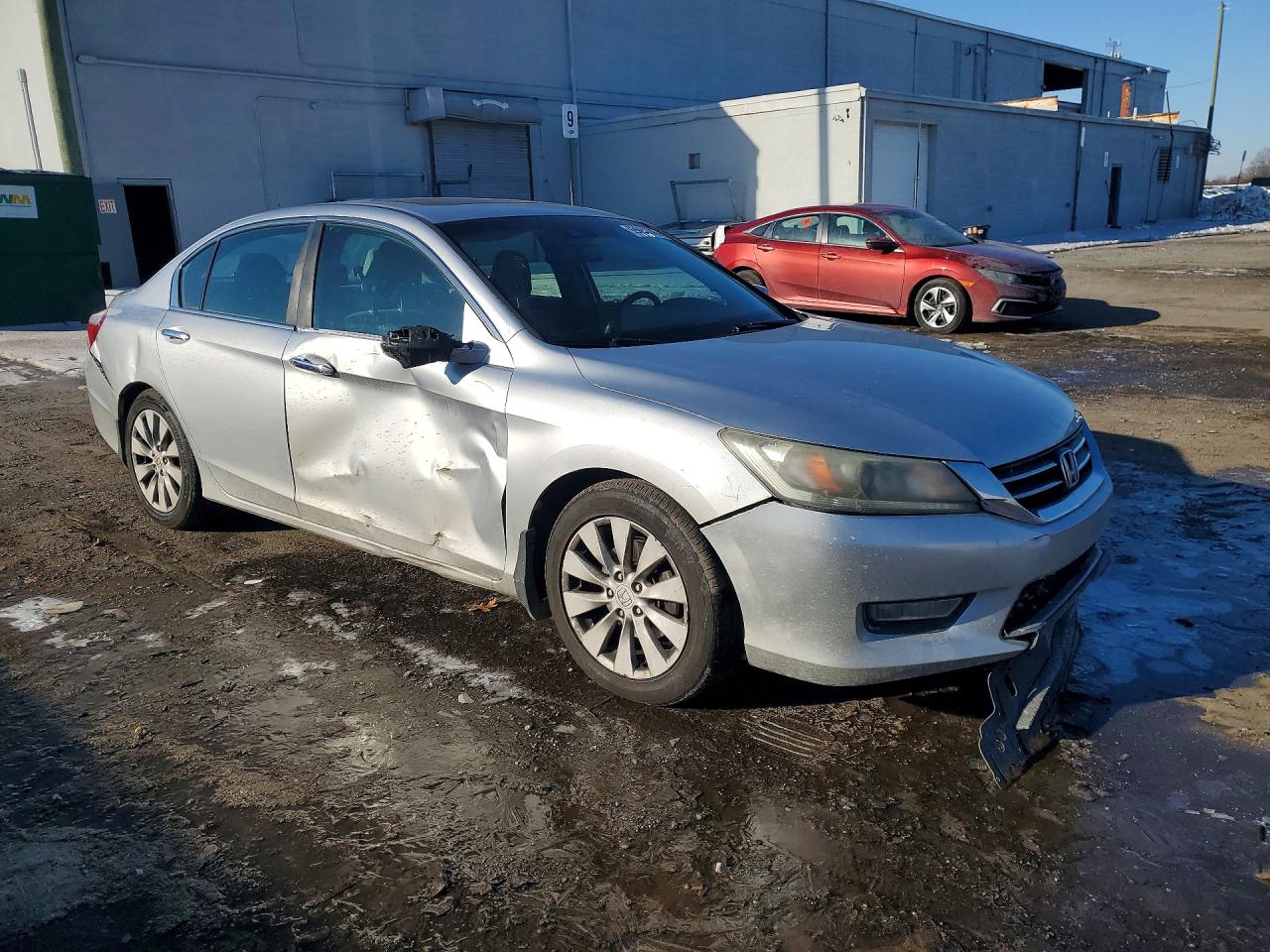2013 HONDA ACCORD EXL photo 4