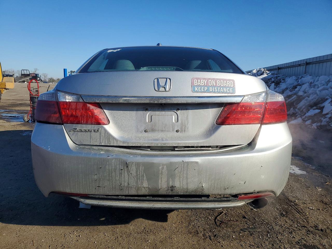 2013 HONDA ACCORD EXL photo 6