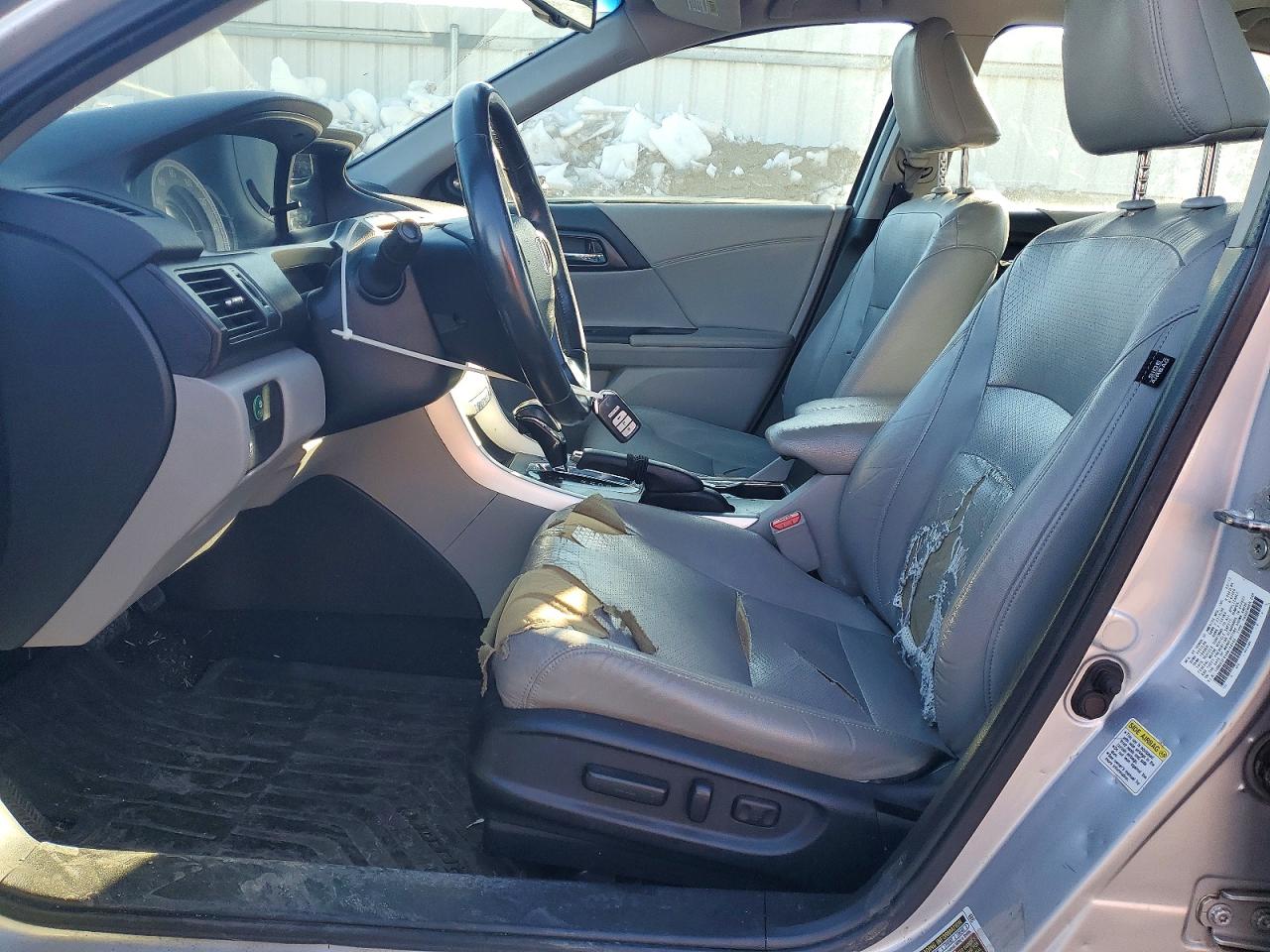 2013 HONDA ACCORD EXL photo 7