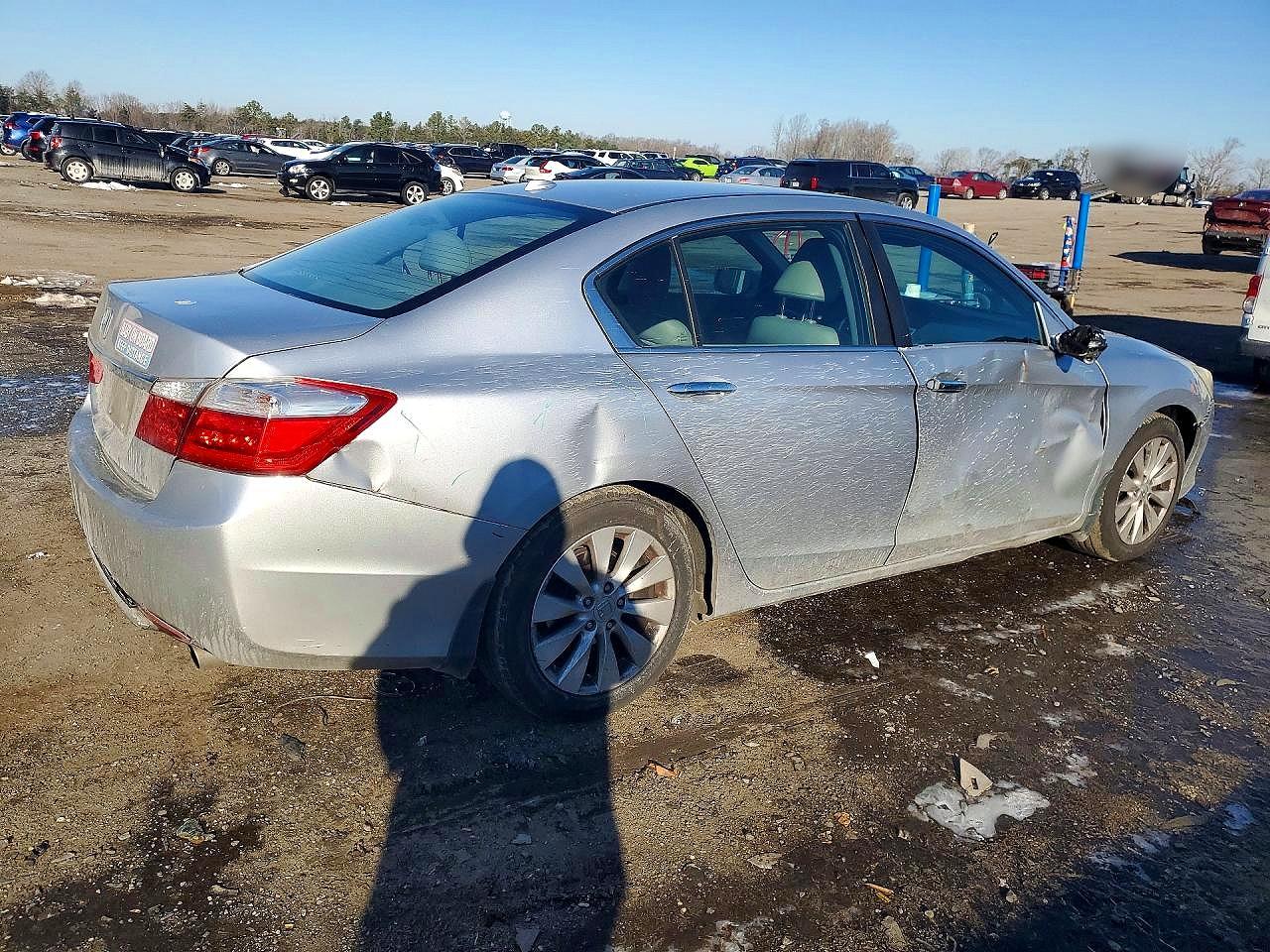 2013 HONDA ACCORD EXL photo 3