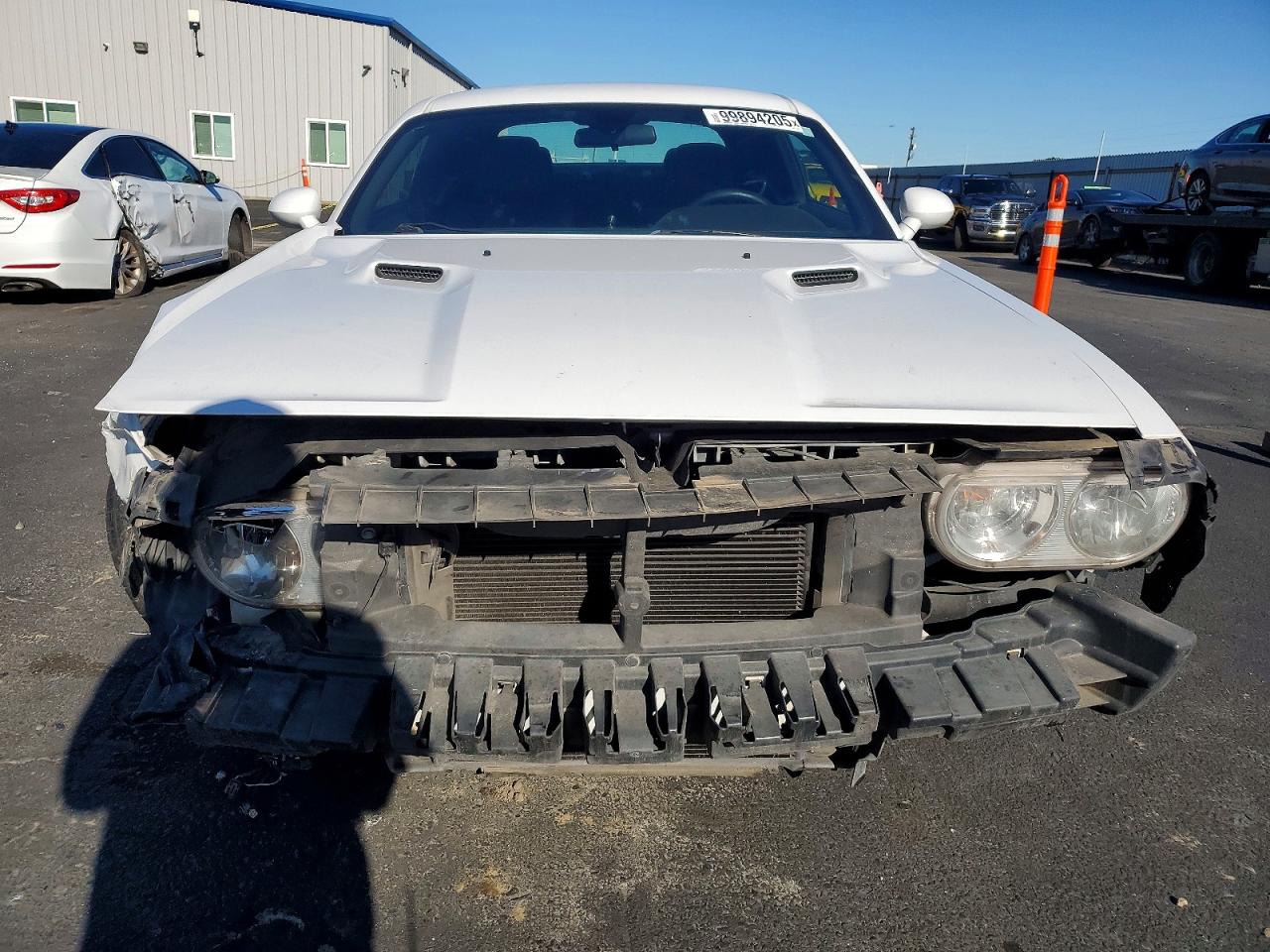 2012 DODGE CHALLENGER SXT photo 5