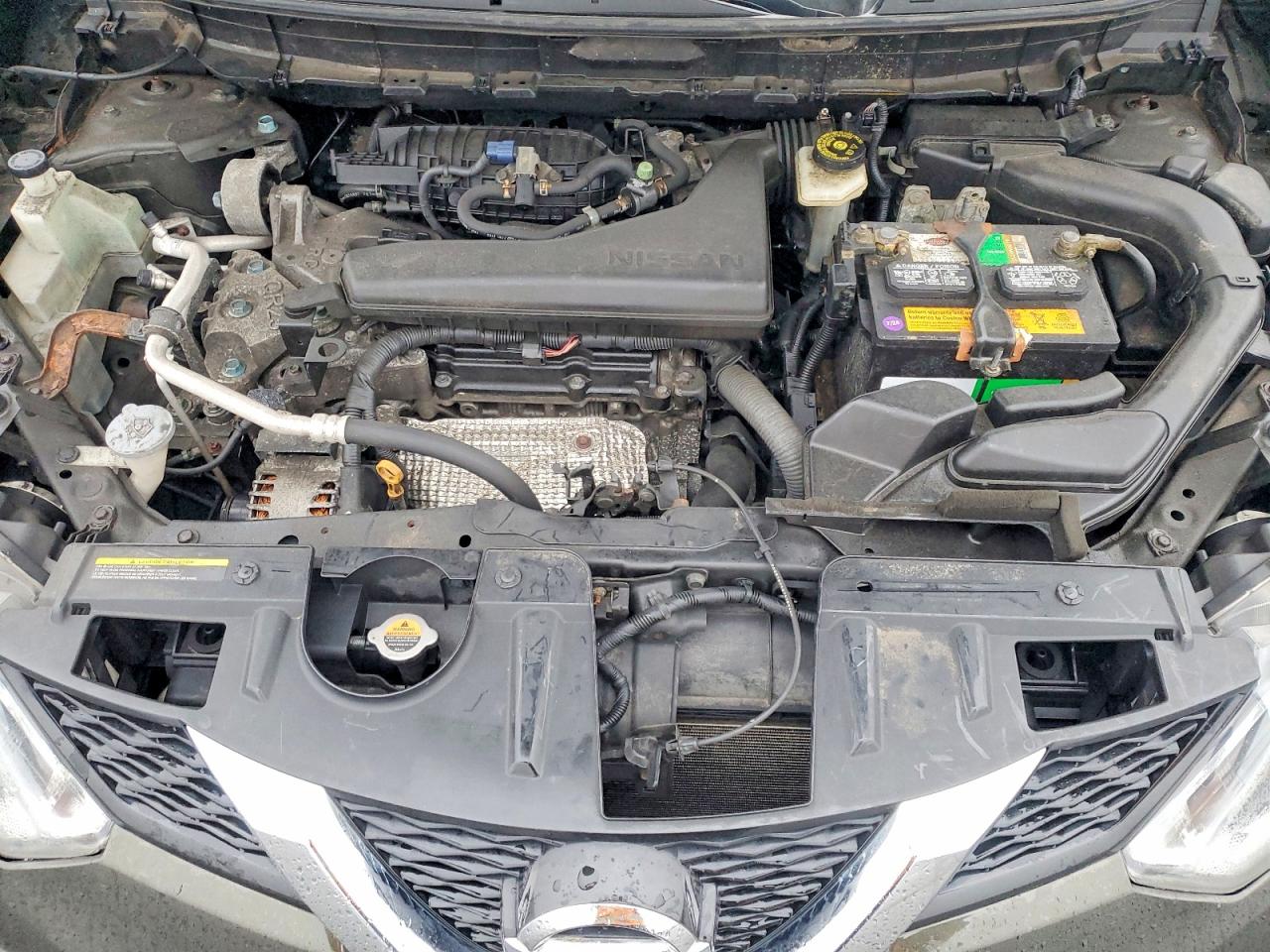 2016 NISSAN ROGUE S photo 12