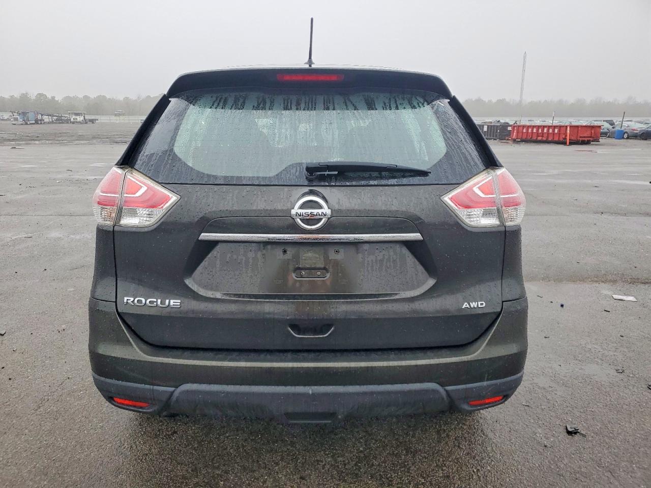 2016 NISSAN ROGUE S photo 6