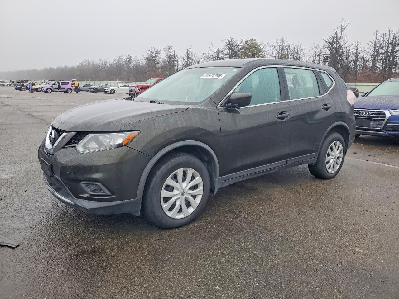 2016 NISSAN ROGUE