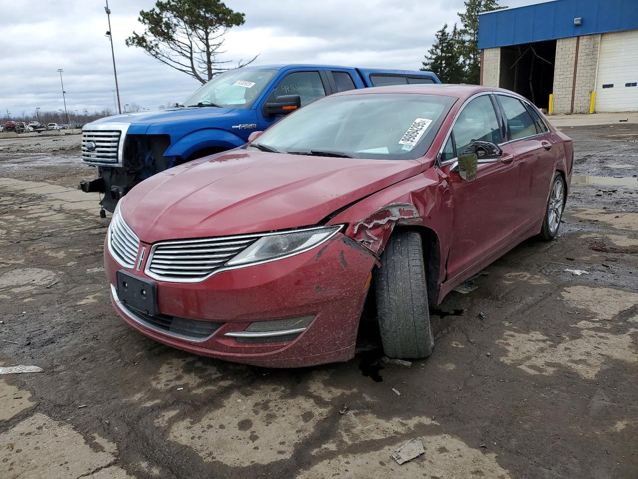 2016 LINCOLN MKZ