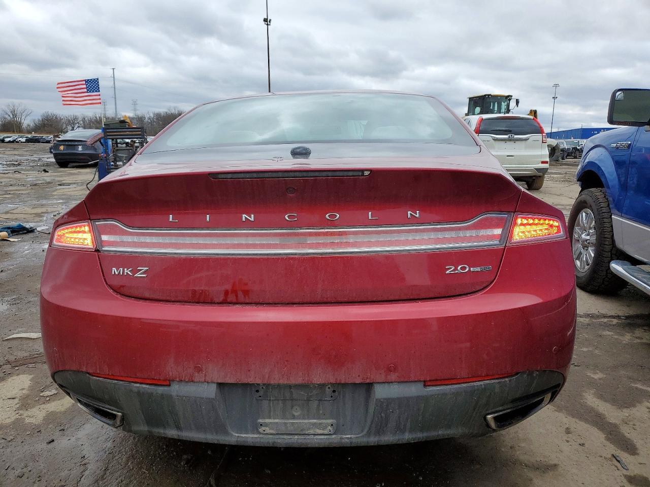 2016 LINCOLN MKZ photo 6