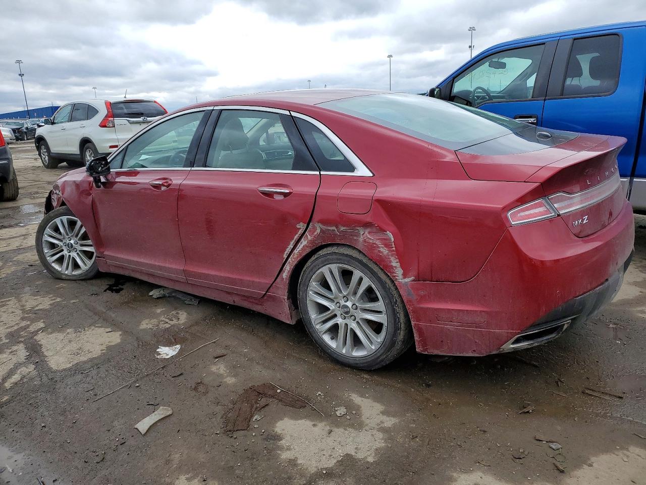2016 LINCOLN MKZ photo 2