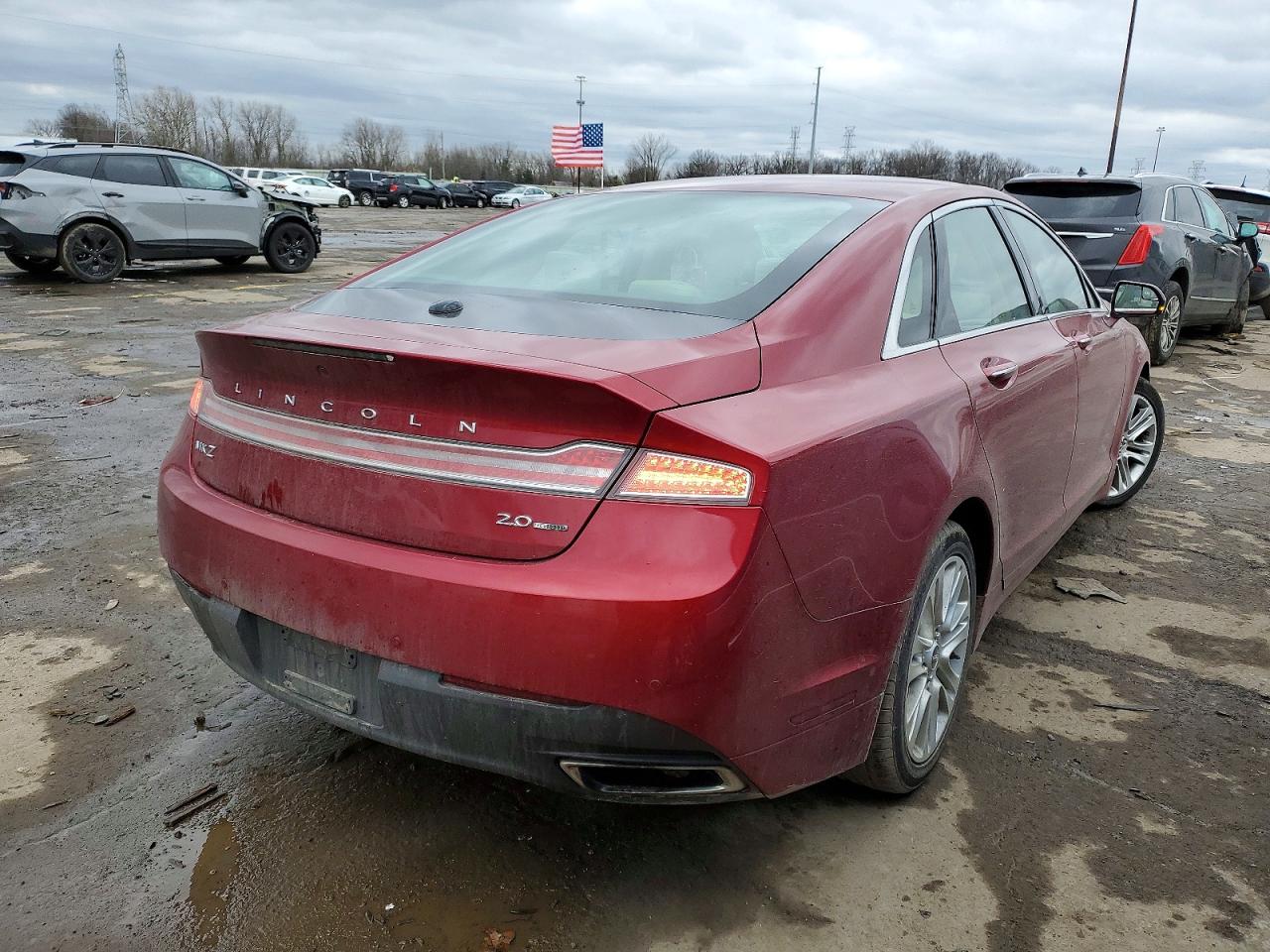 2016 LINCOLN MKZ photo 3