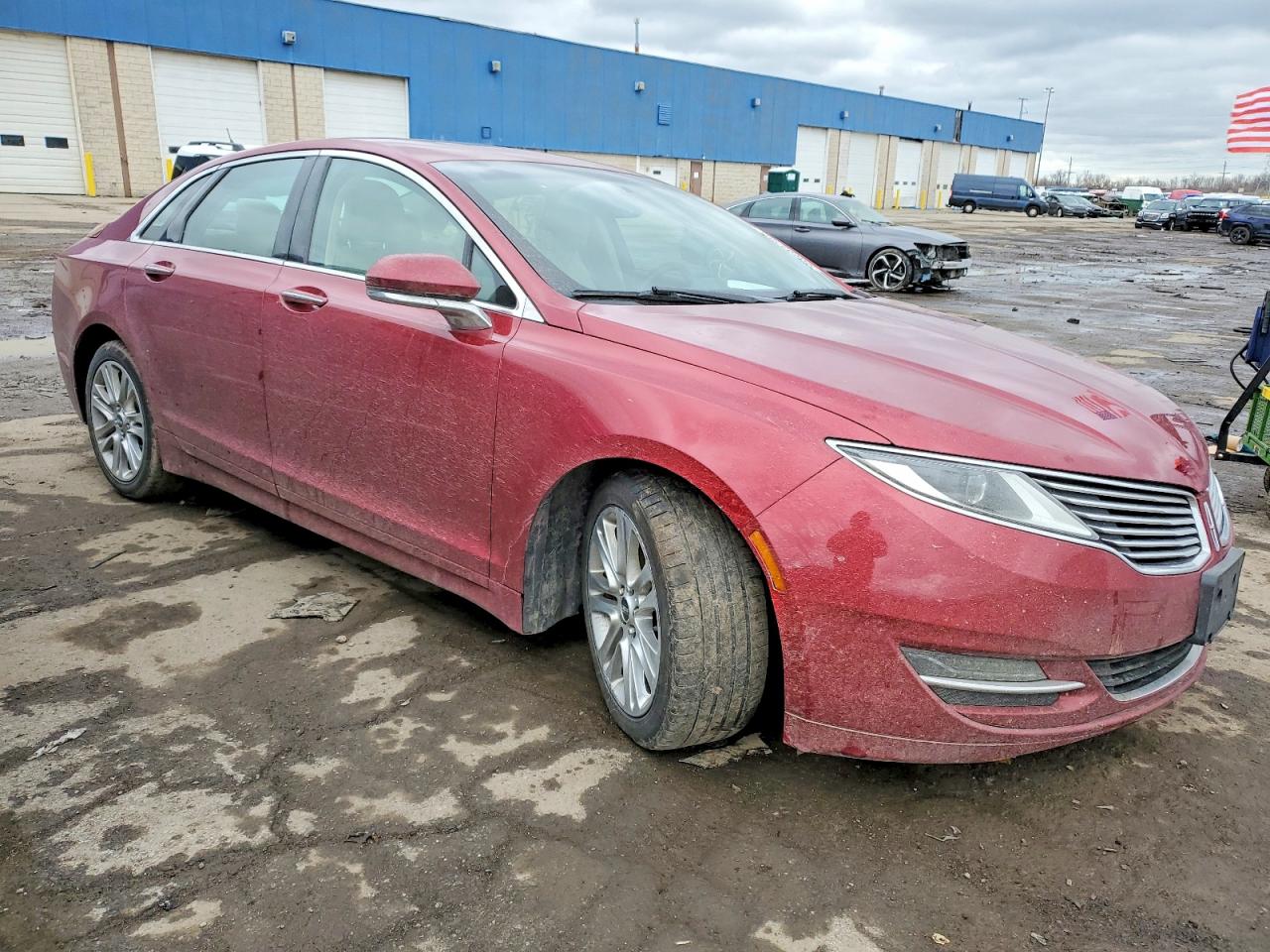 2016 LINCOLN MKZ photo 4