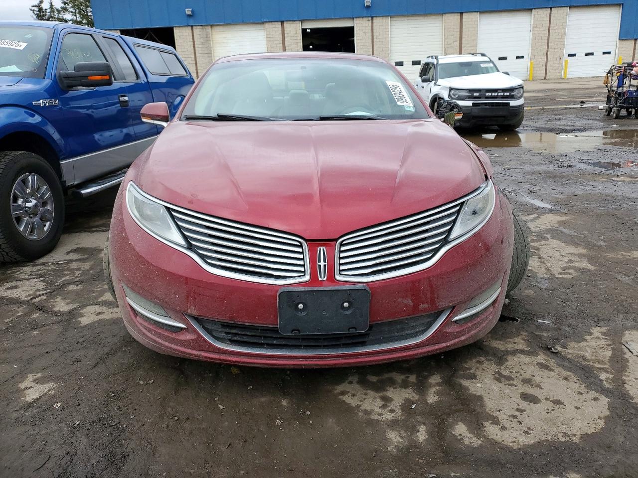 2016 LINCOLN MKZ photo 5