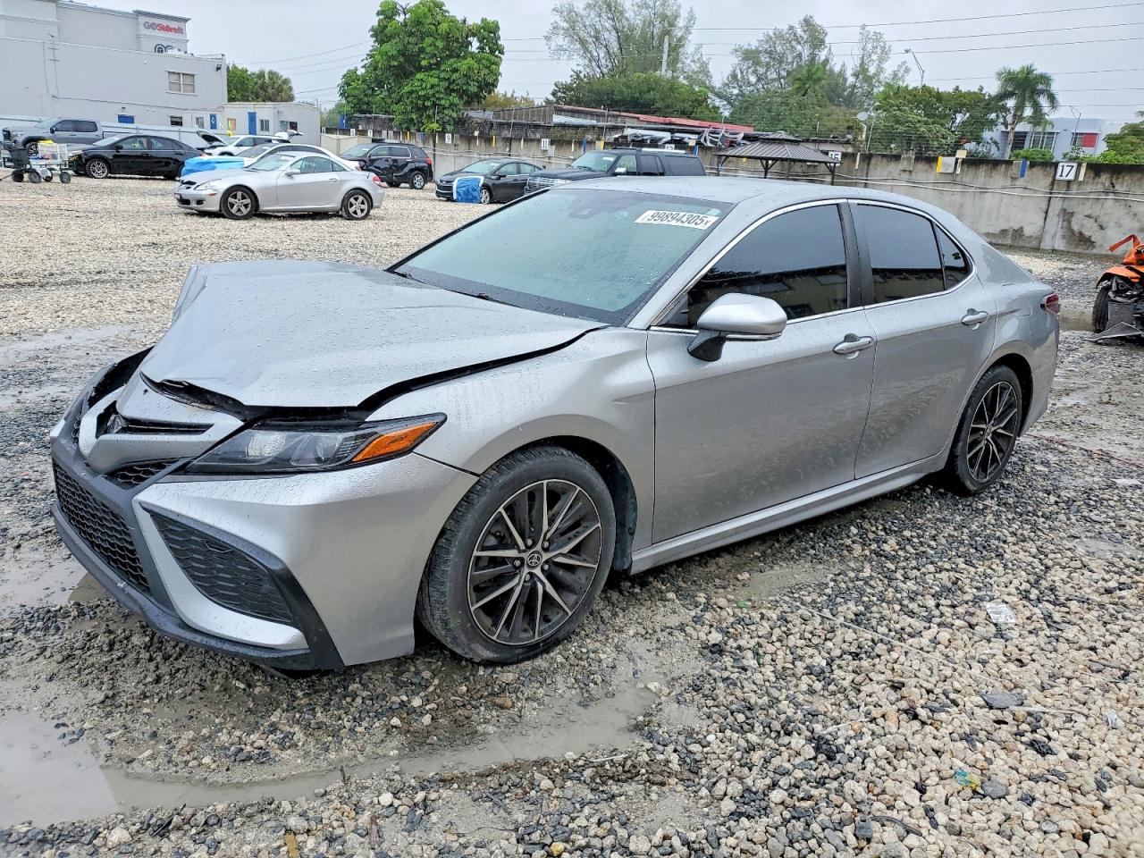 2021 TOYOTA CAMRY