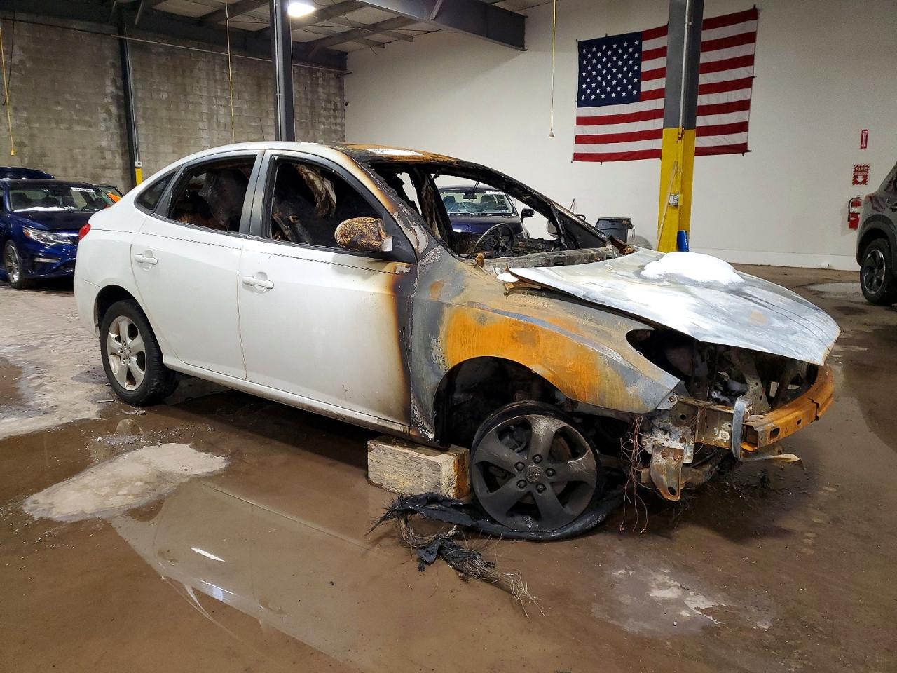 2007 HYUNDAI ELANTRA GLS photo 4