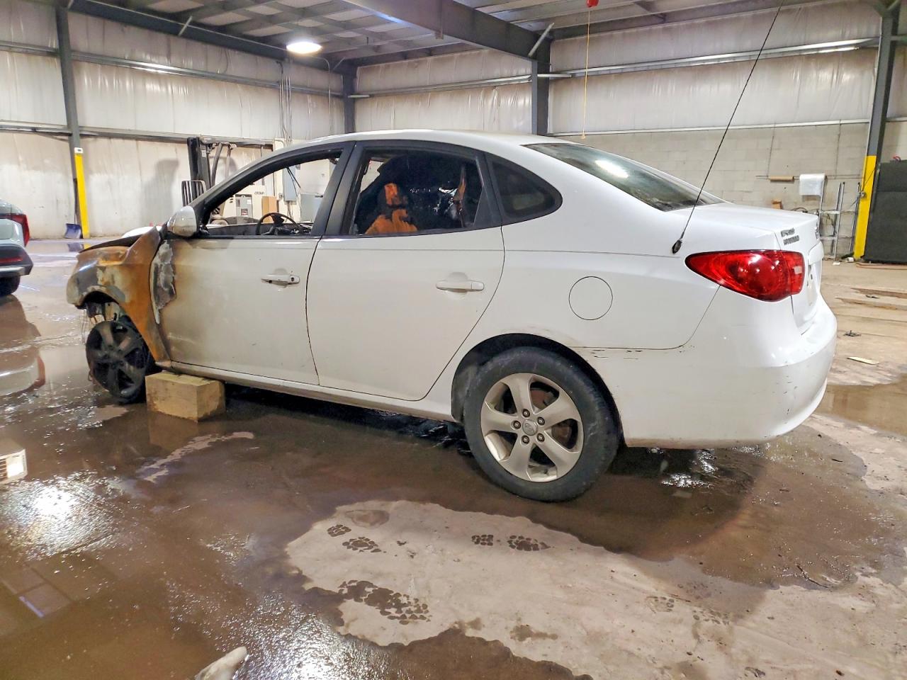 2007 HYUNDAI ELANTRA GLS photo 2