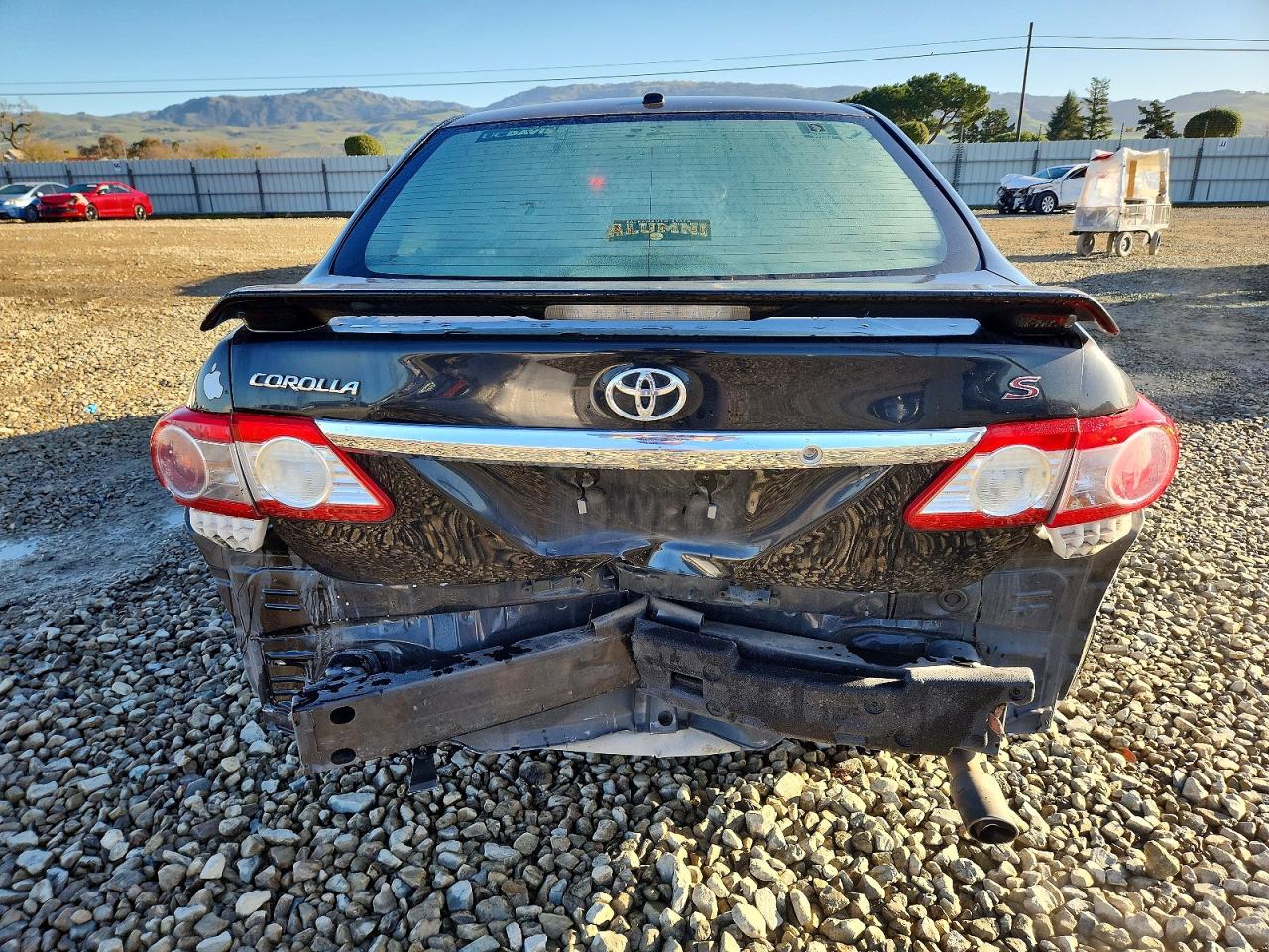 2011 TOYOTA COROLLA BASE photo 6