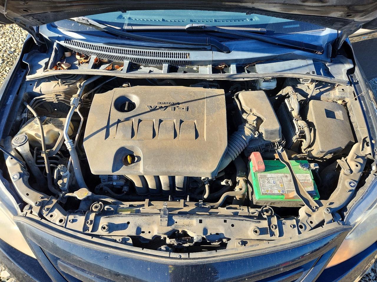 2011 TOYOTA COROLLA BASE photo 11