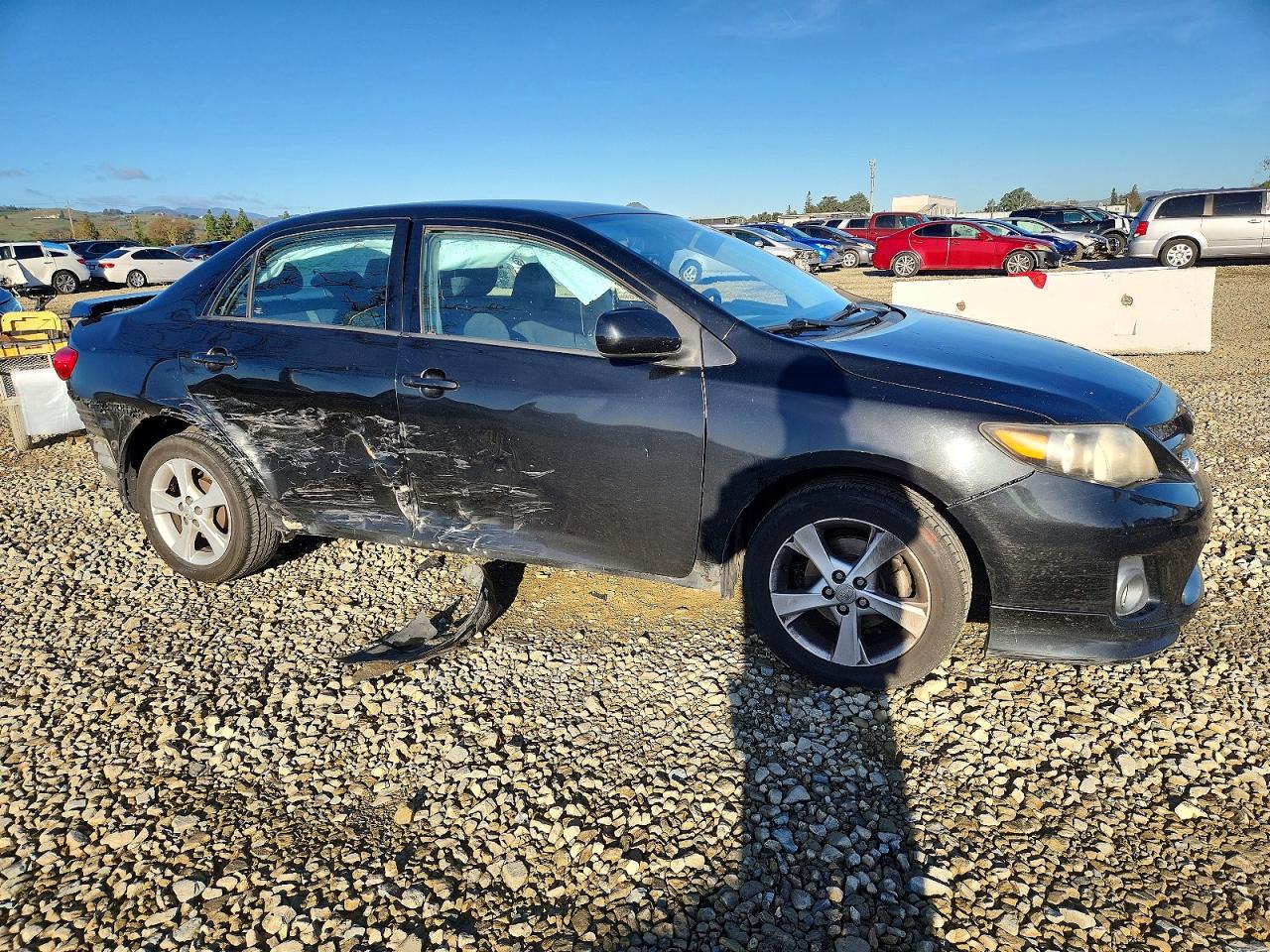 2011 TOYOTA COROLLA BASE photo 4