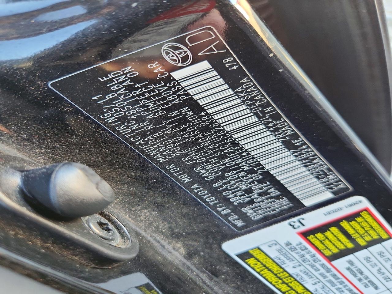 2011 TOYOTA COROLLA BASE photo 13