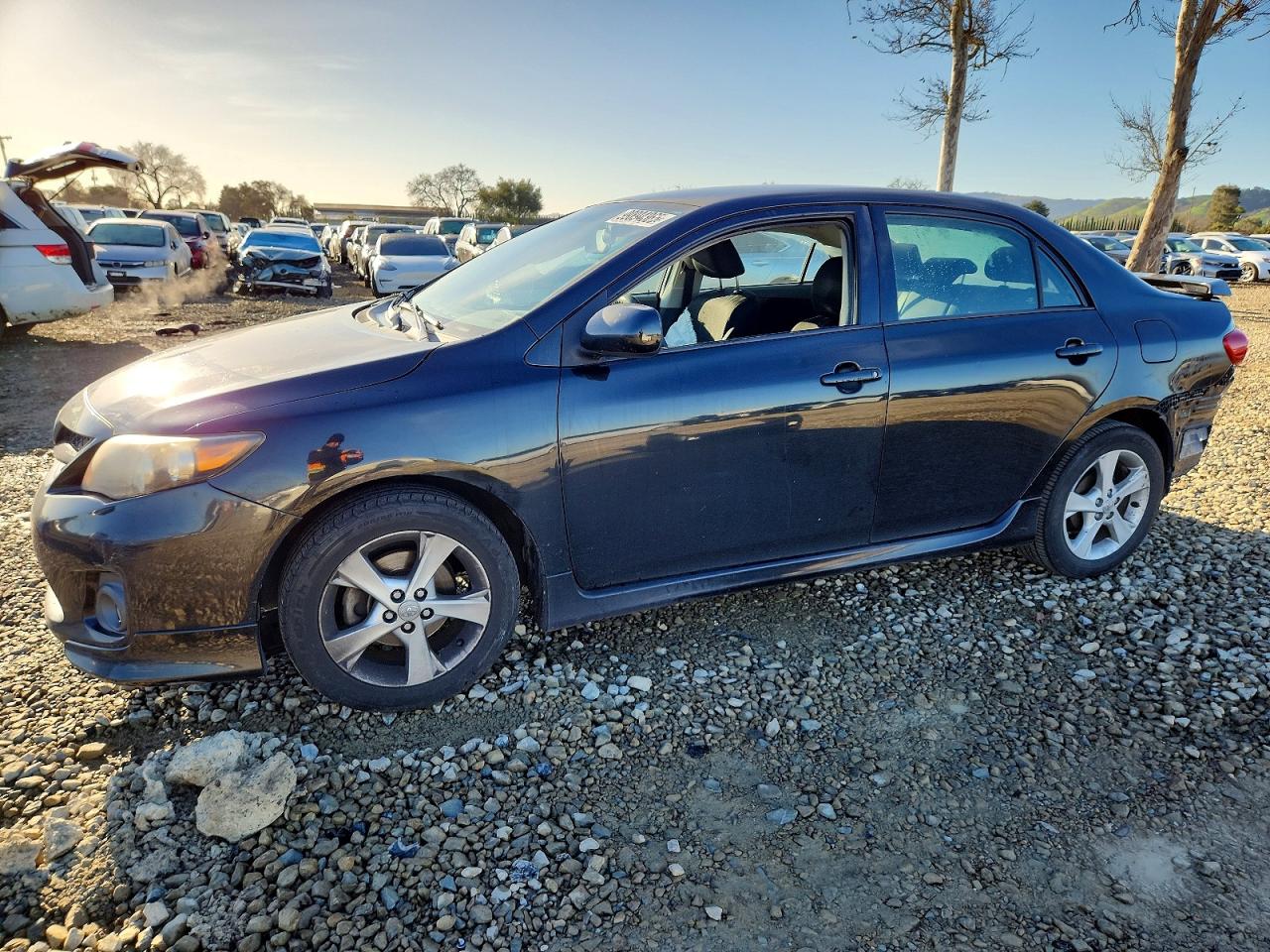2011 TOYOTA COROLLA
