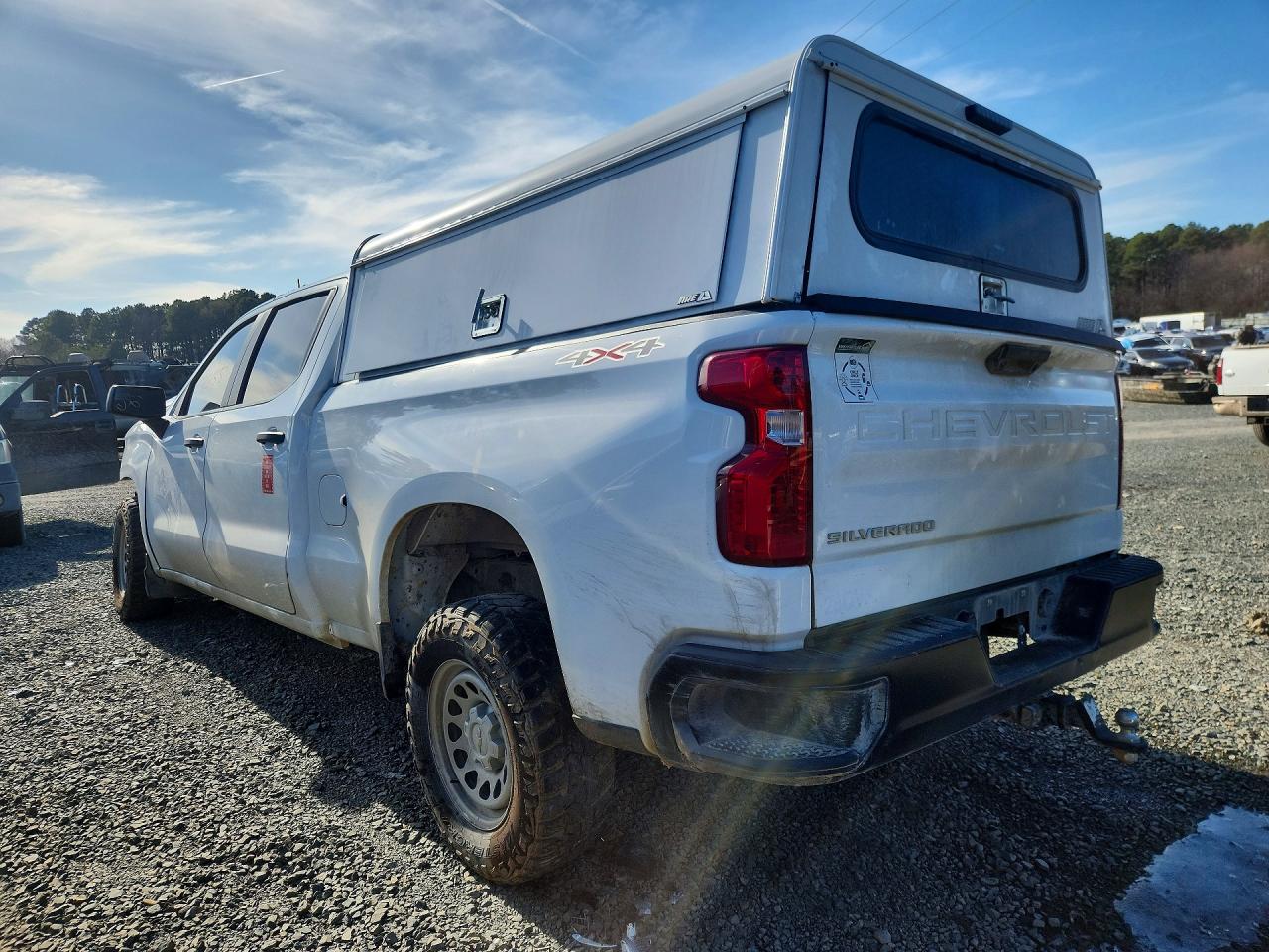 2025 CHEVROLET SILVERADO K1500 photo 2