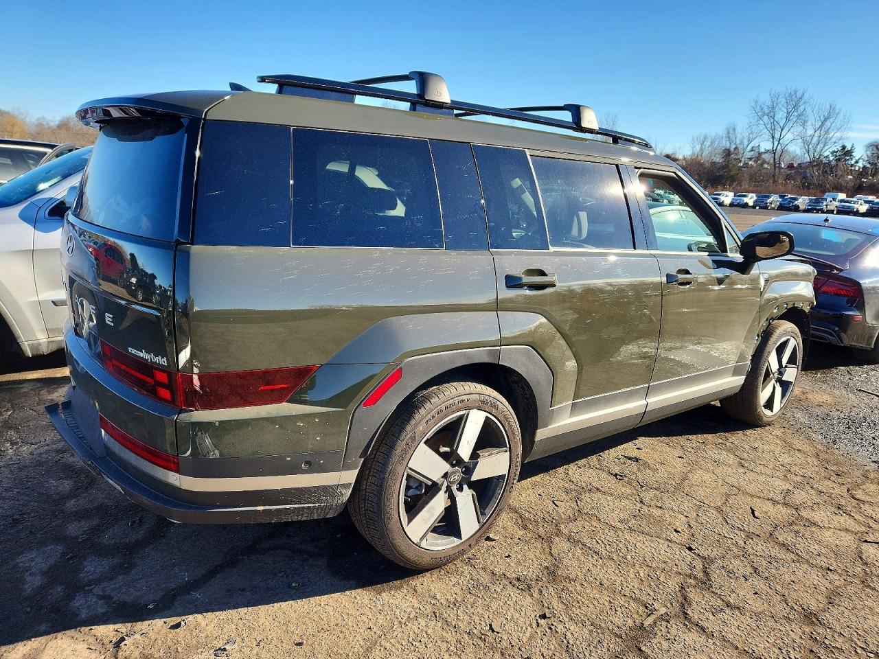 2025 HYUNDAI SANTA FE LIMITED photo 3