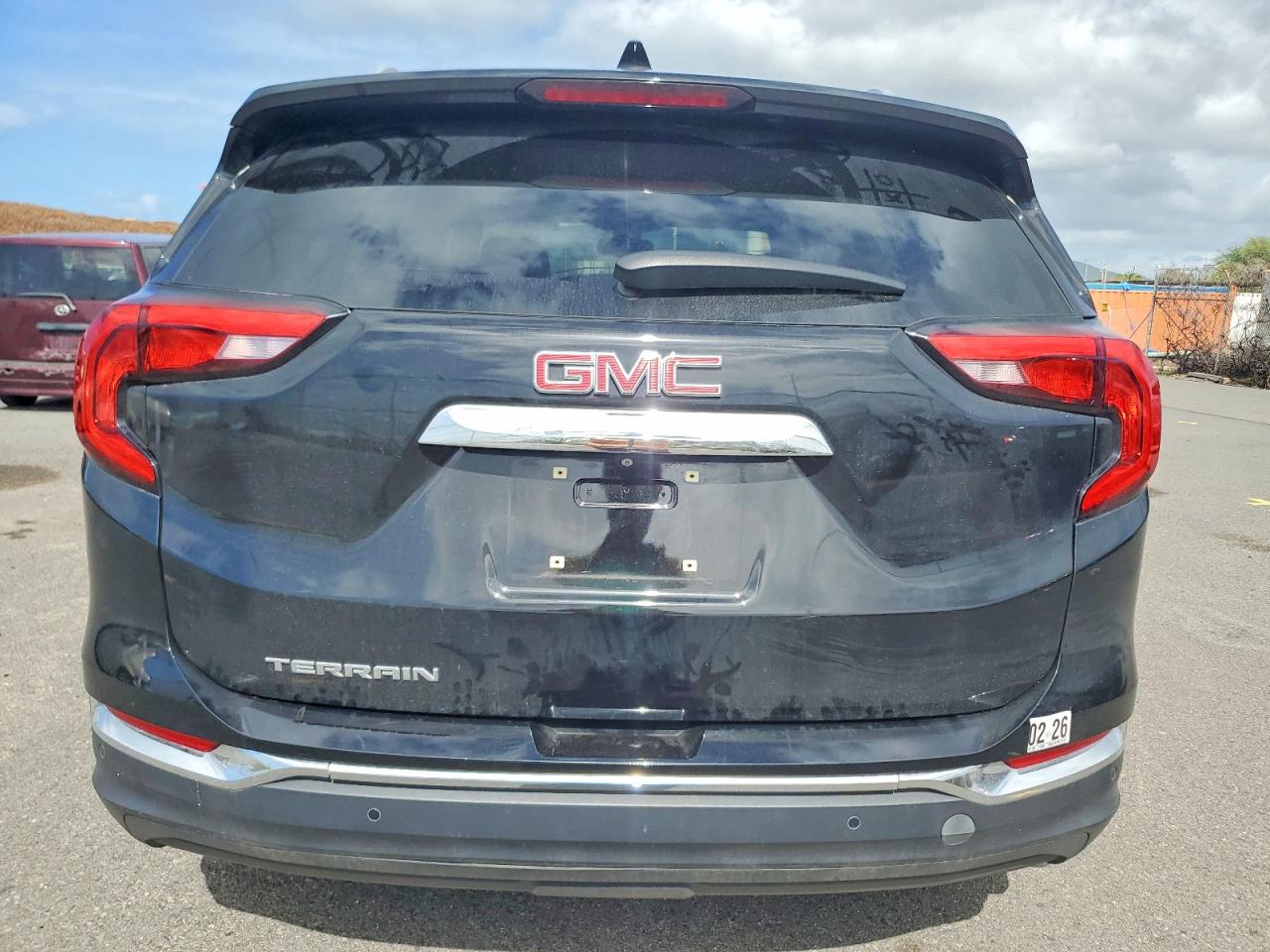 2019 GMC TERRAIN SLT photo 6