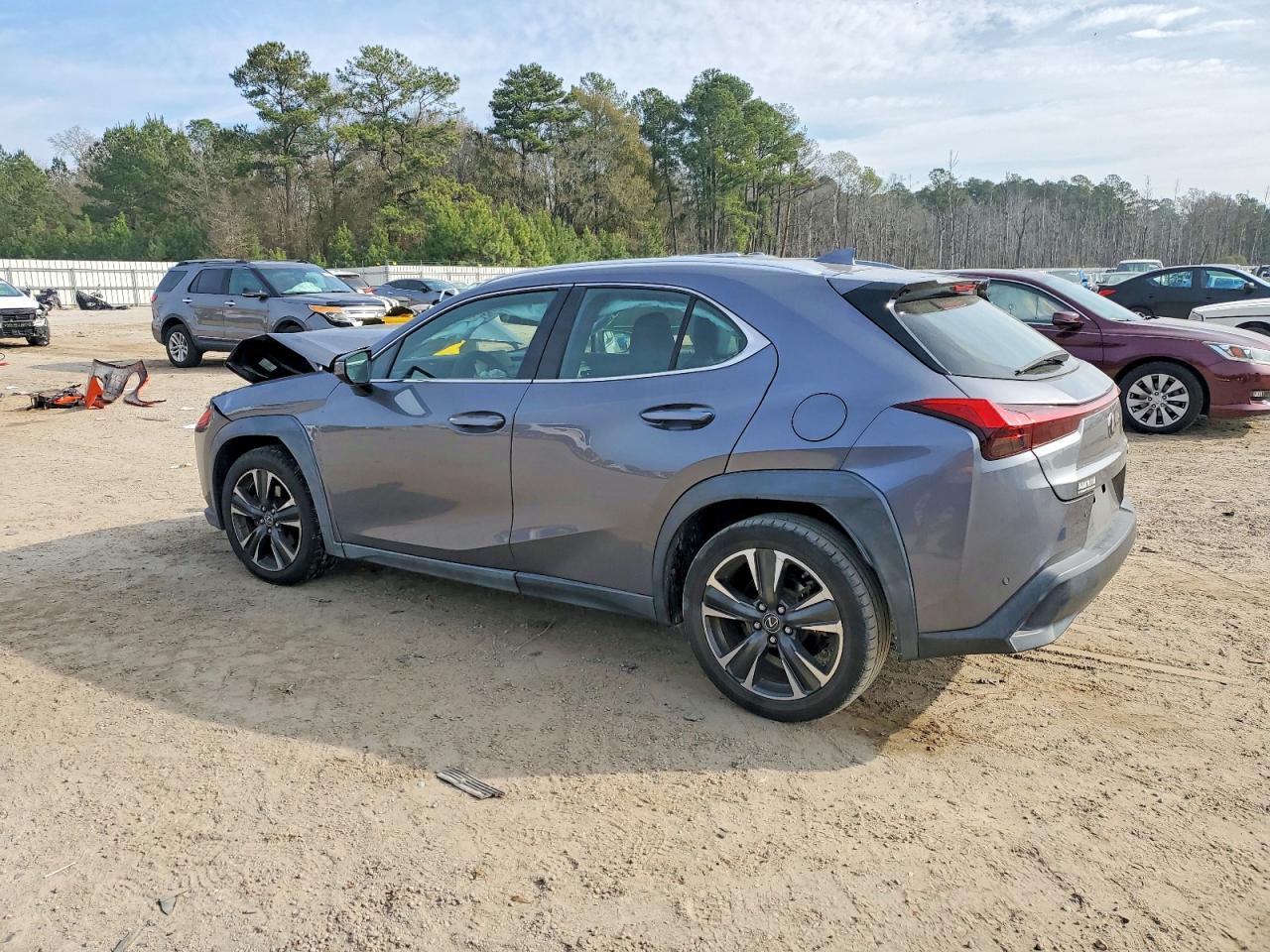 2020 LEXUS UX 200 photo 2