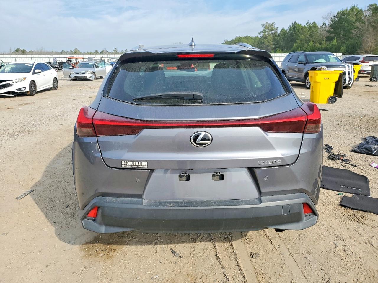 2020 LEXUS UX 200 photo 6