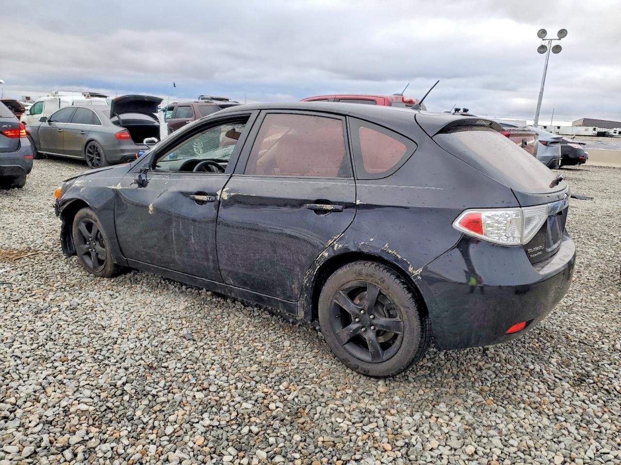 2010 SUBARU IMPREZA 2.5I photo 3