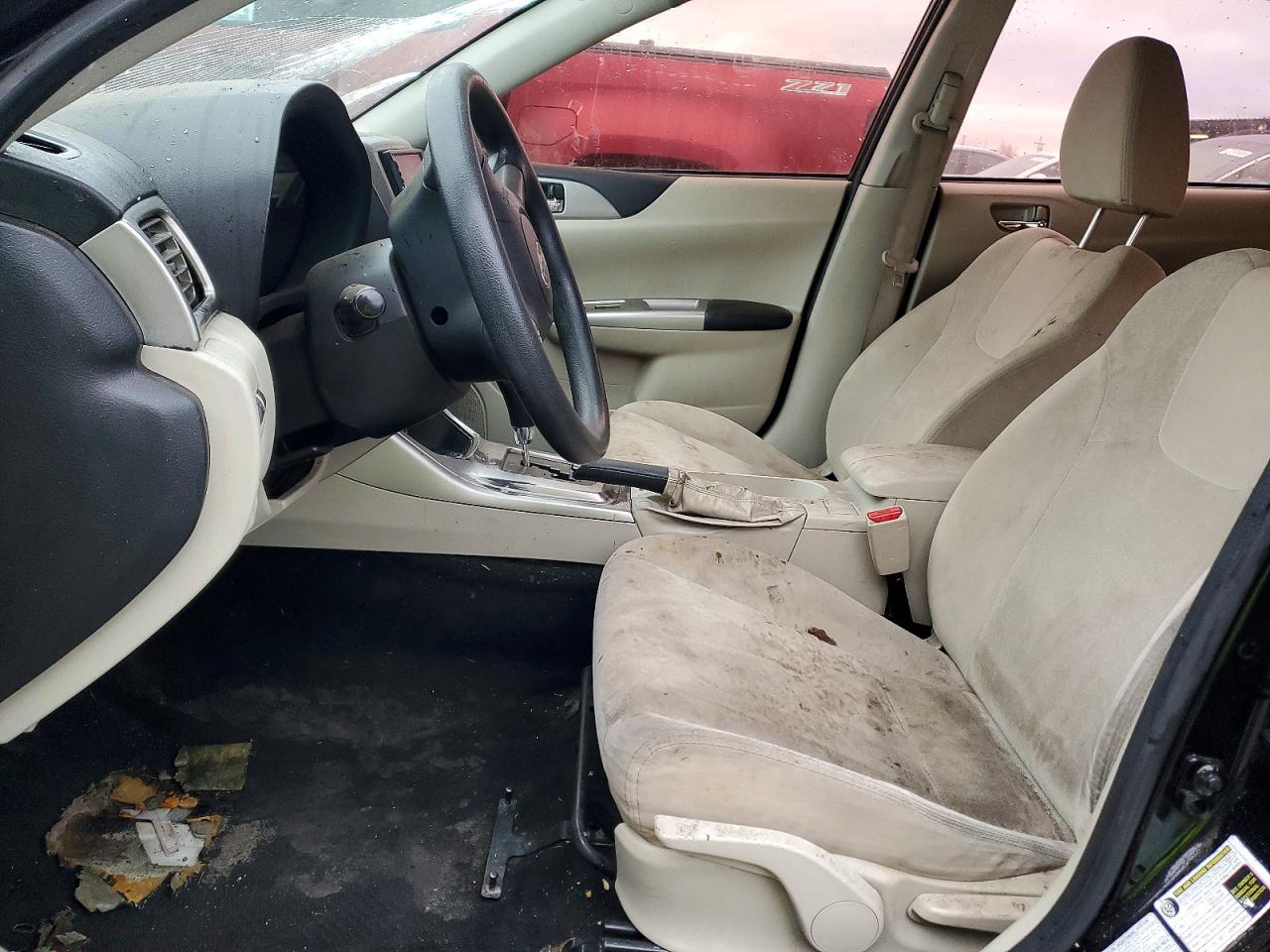 2010 SUBARU IMPREZA 2.5I photo 13