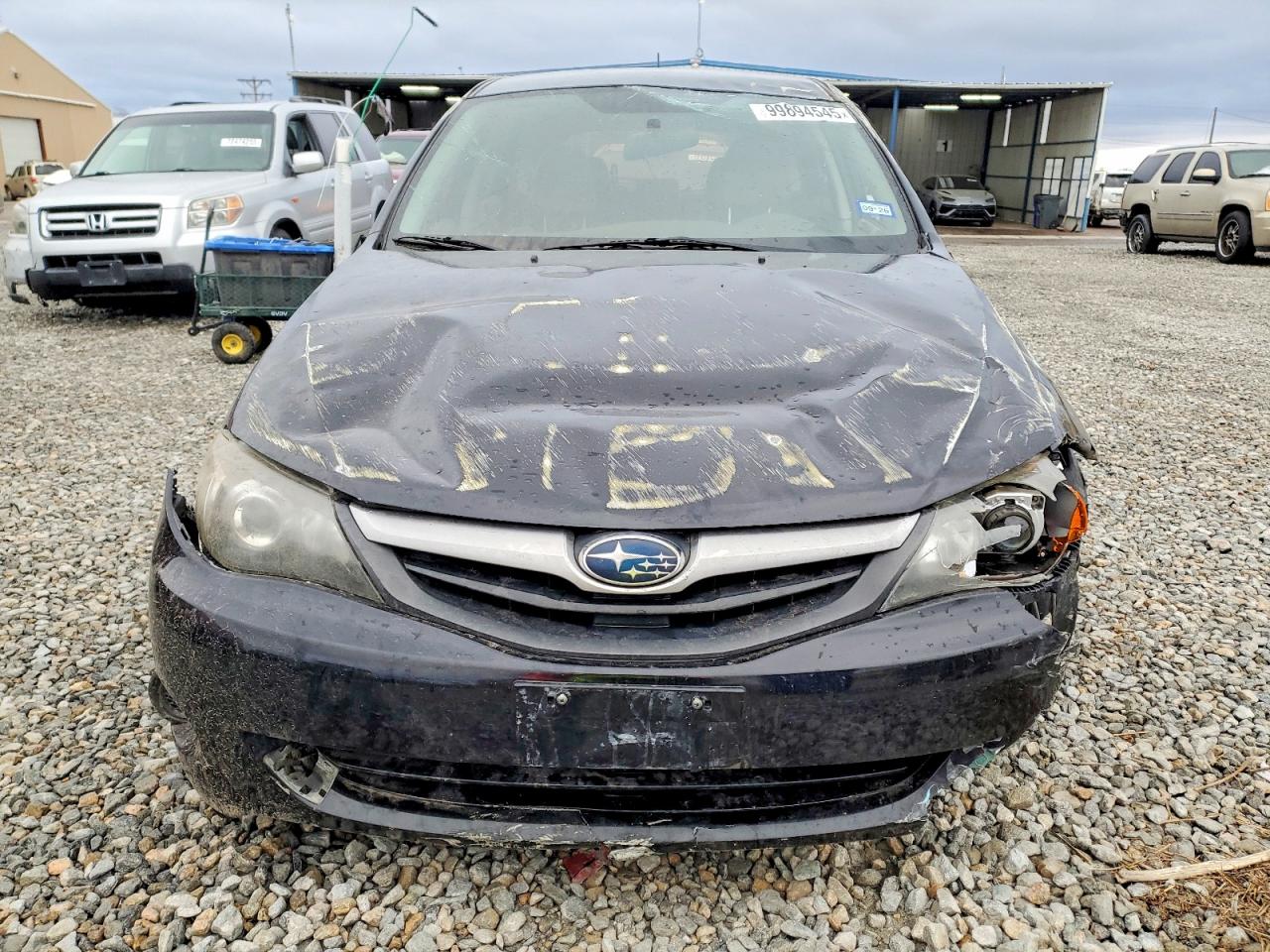 2010 SUBARU IMPREZA 2.5I photo 9