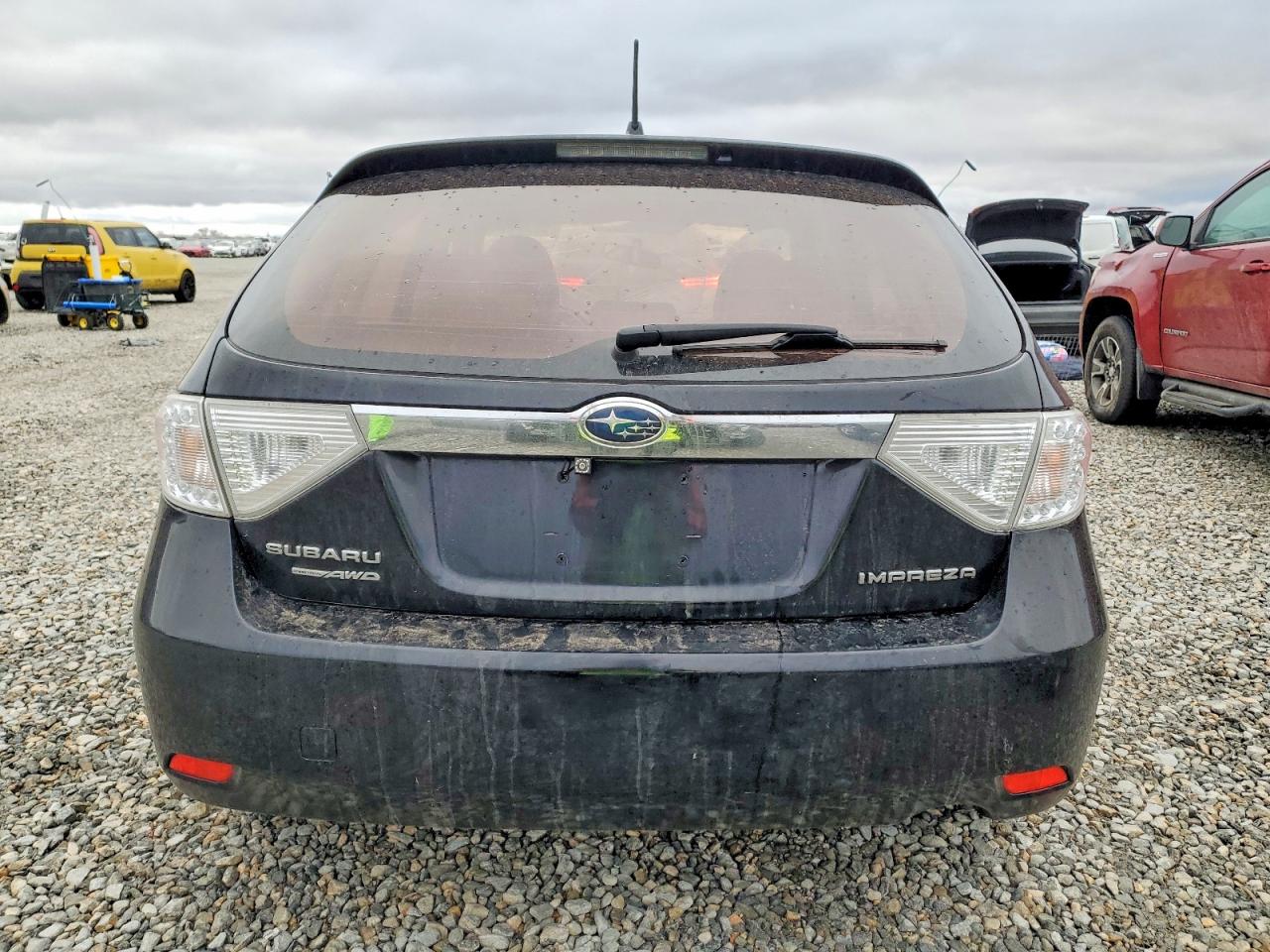 2010 SUBARU IMPREZA 2.5I photo 11