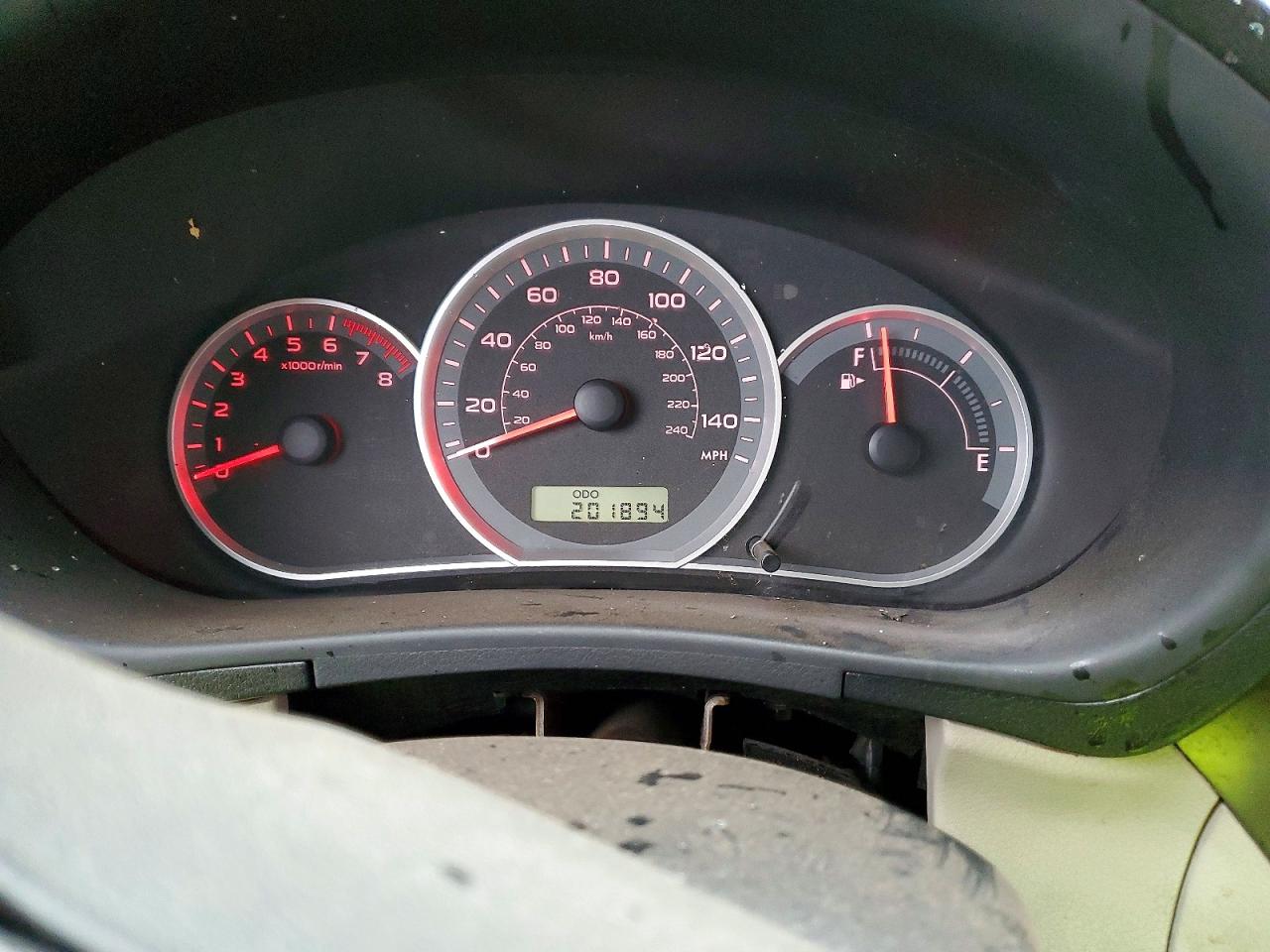 2010 SUBARU IMPREZA 2.5I photo 17