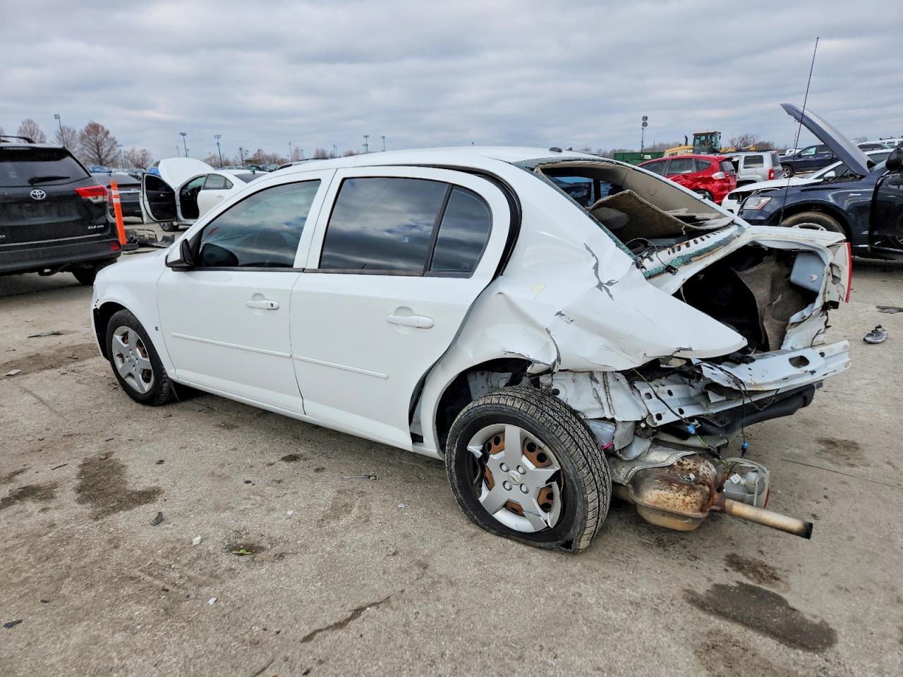 2008 CHEVROLET COBALT LT photo 2