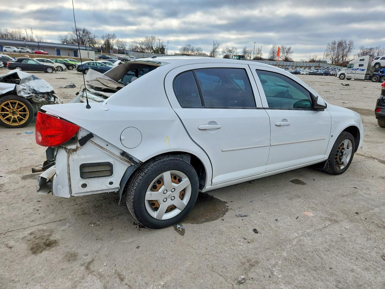 2008 CHEVROLET COBALT LT photo 3