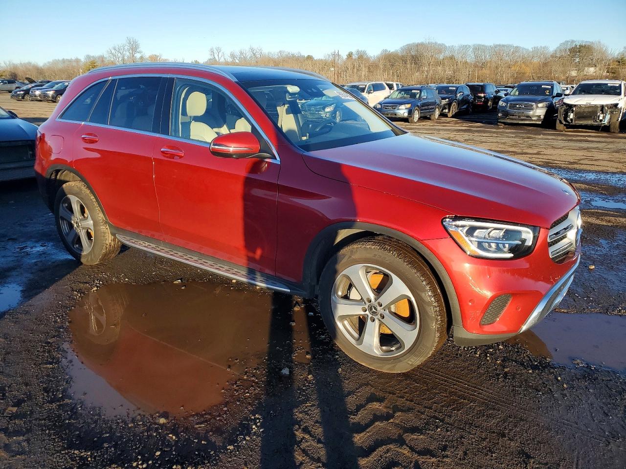 2022 MERCEDES-BENZ GLC 300 4MATIC photo 4