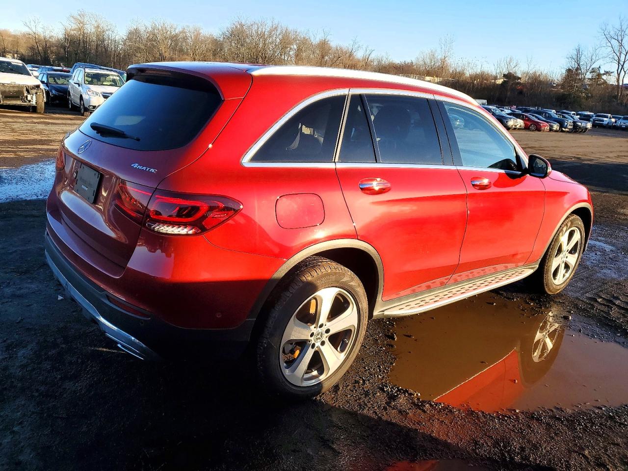 2022 MERCEDES-BENZ GLC 300 4MATIC photo 3