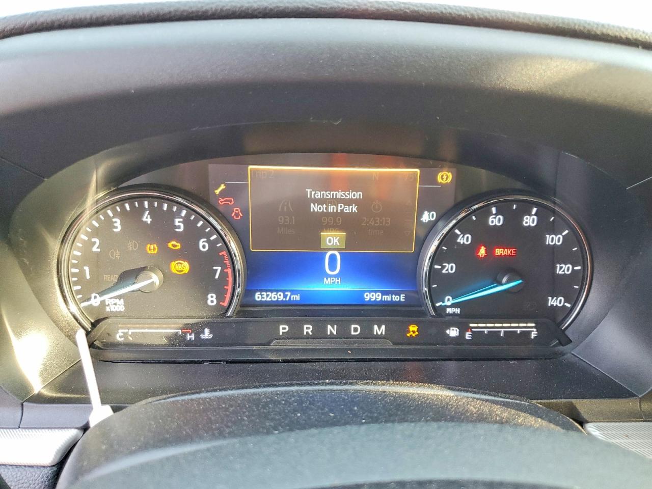 2020 FORD EXPLORER XLT photo 9