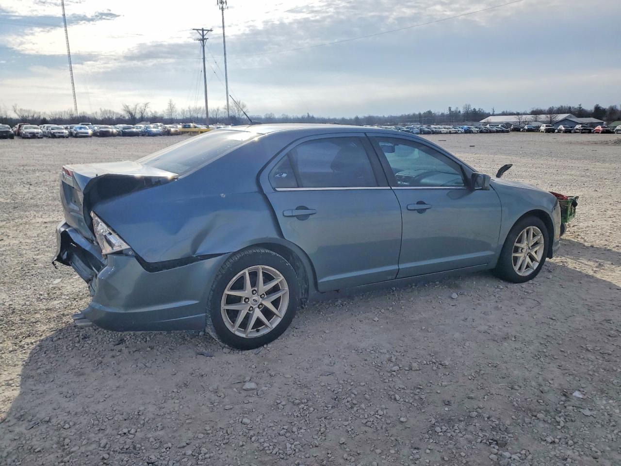 2012 FORD FUSION SEL photo 3
