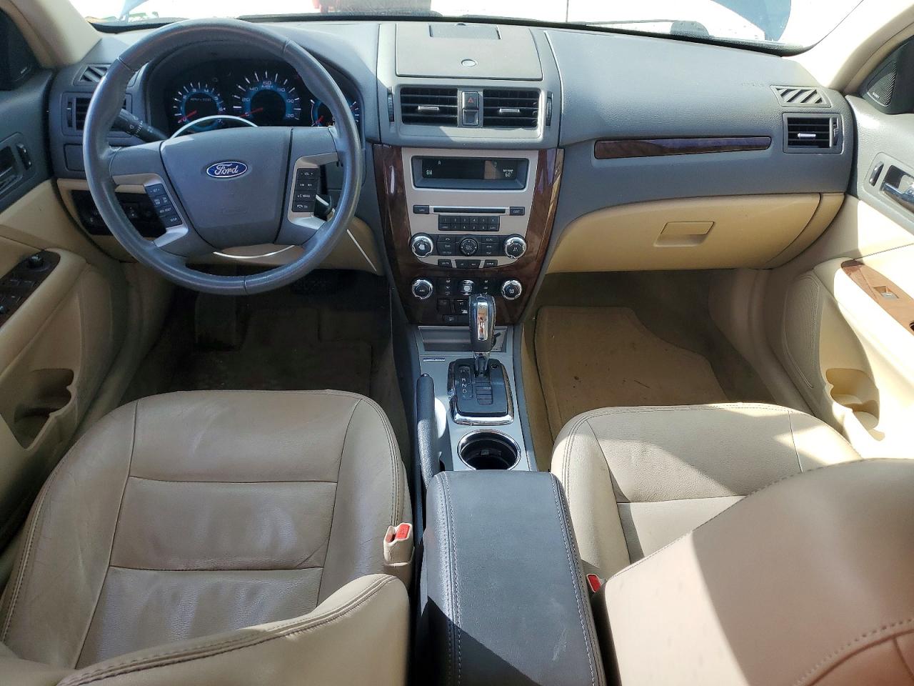 2012 FORD FUSION SEL photo 8