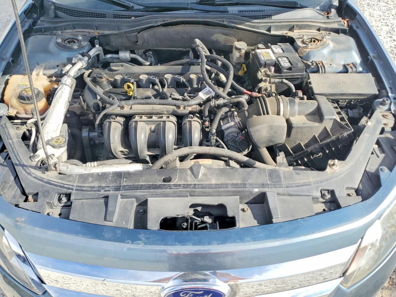 2012 FORD FUSION SEL photo 11