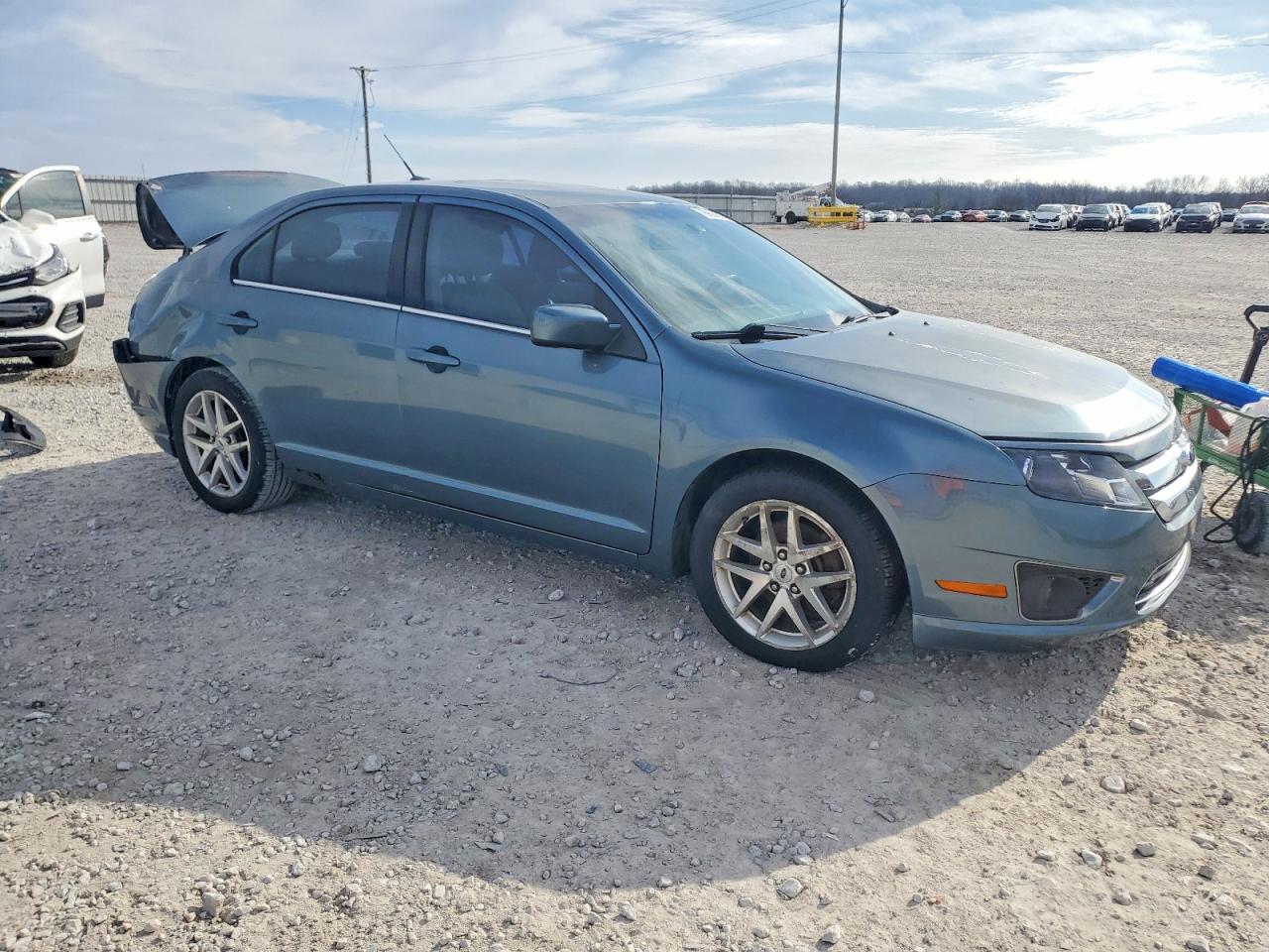 2012 FORD FUSION SEL photo 4