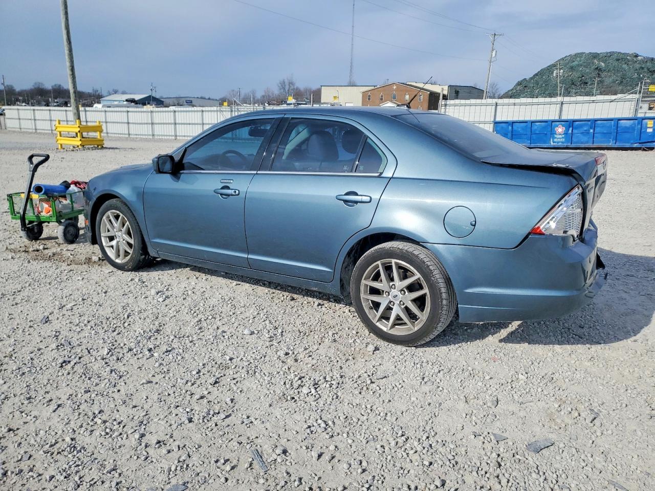 2012 FORD FUSION SEL photo 2