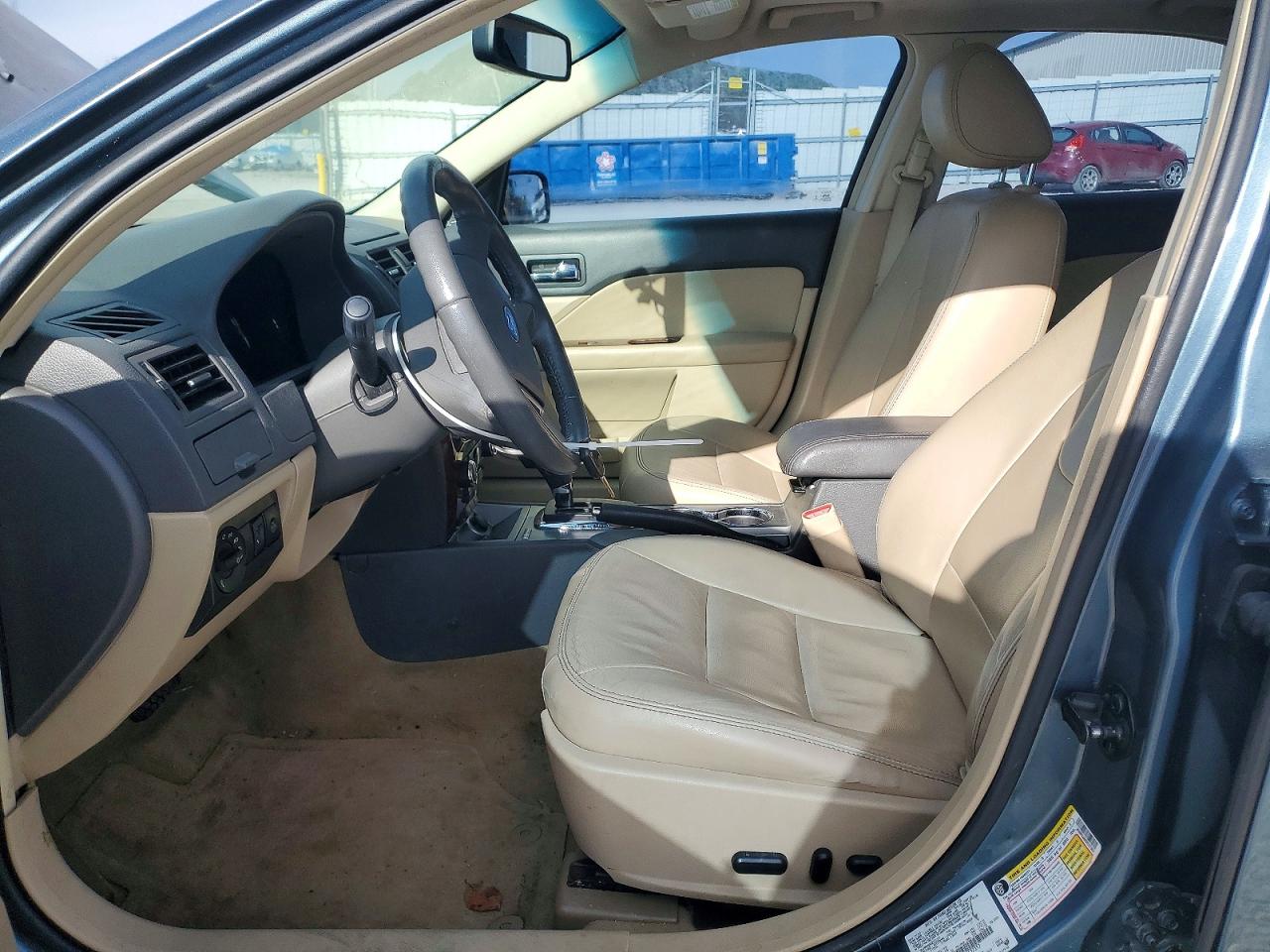2012 FORD FUSION SEL photo 7