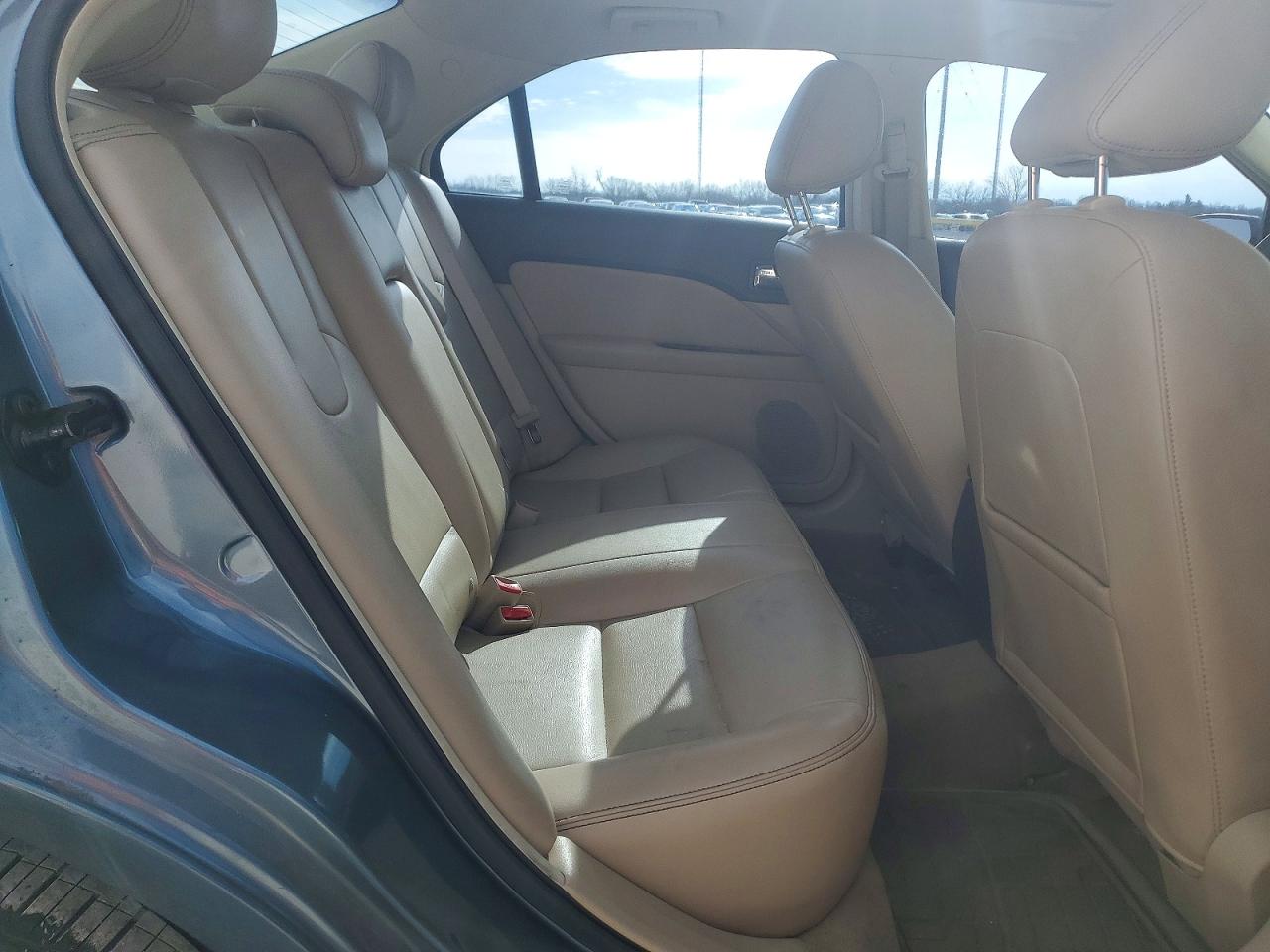 2012 FORD FUSION SEL photo 10