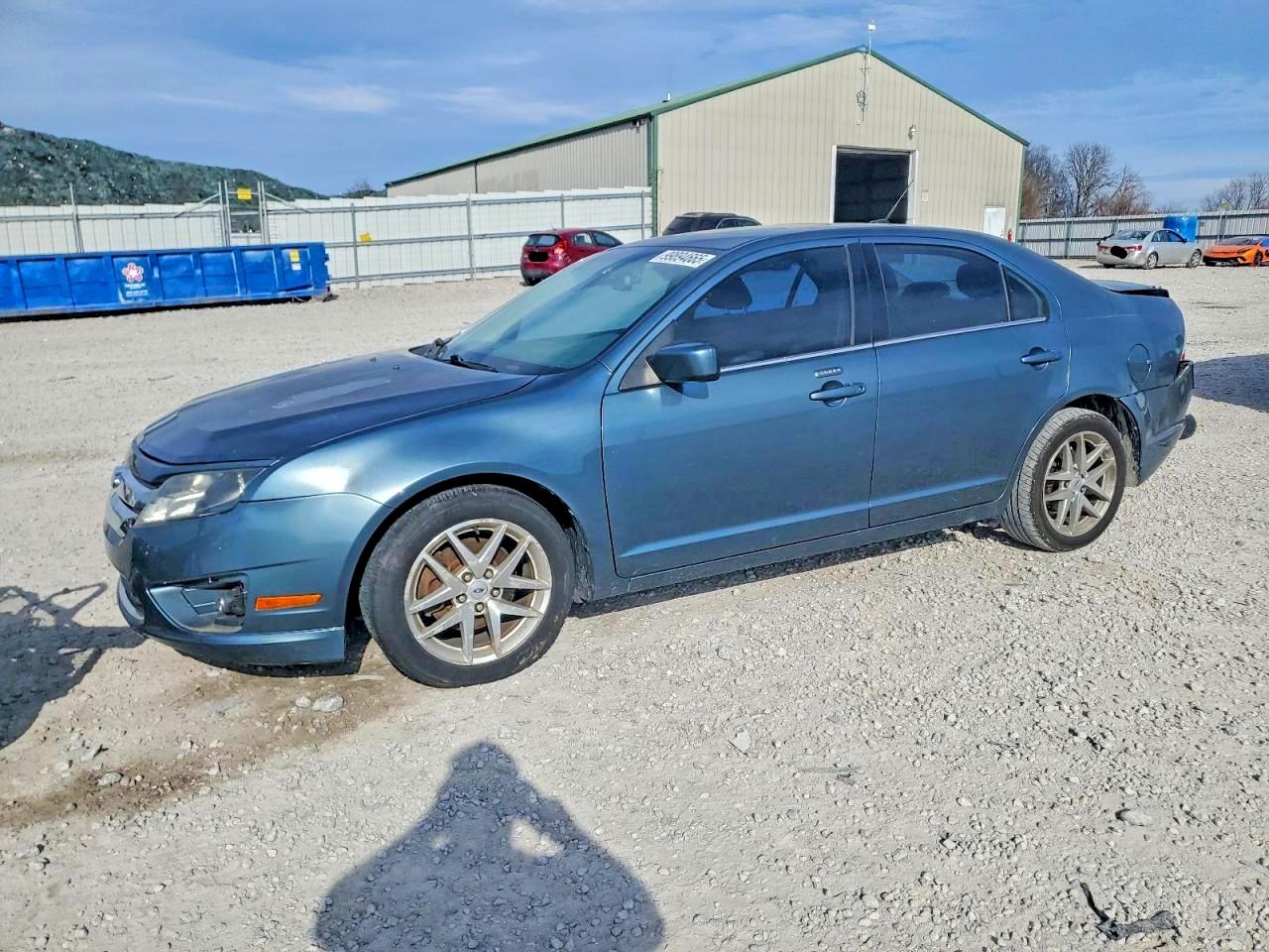 2012 FORD FUSION