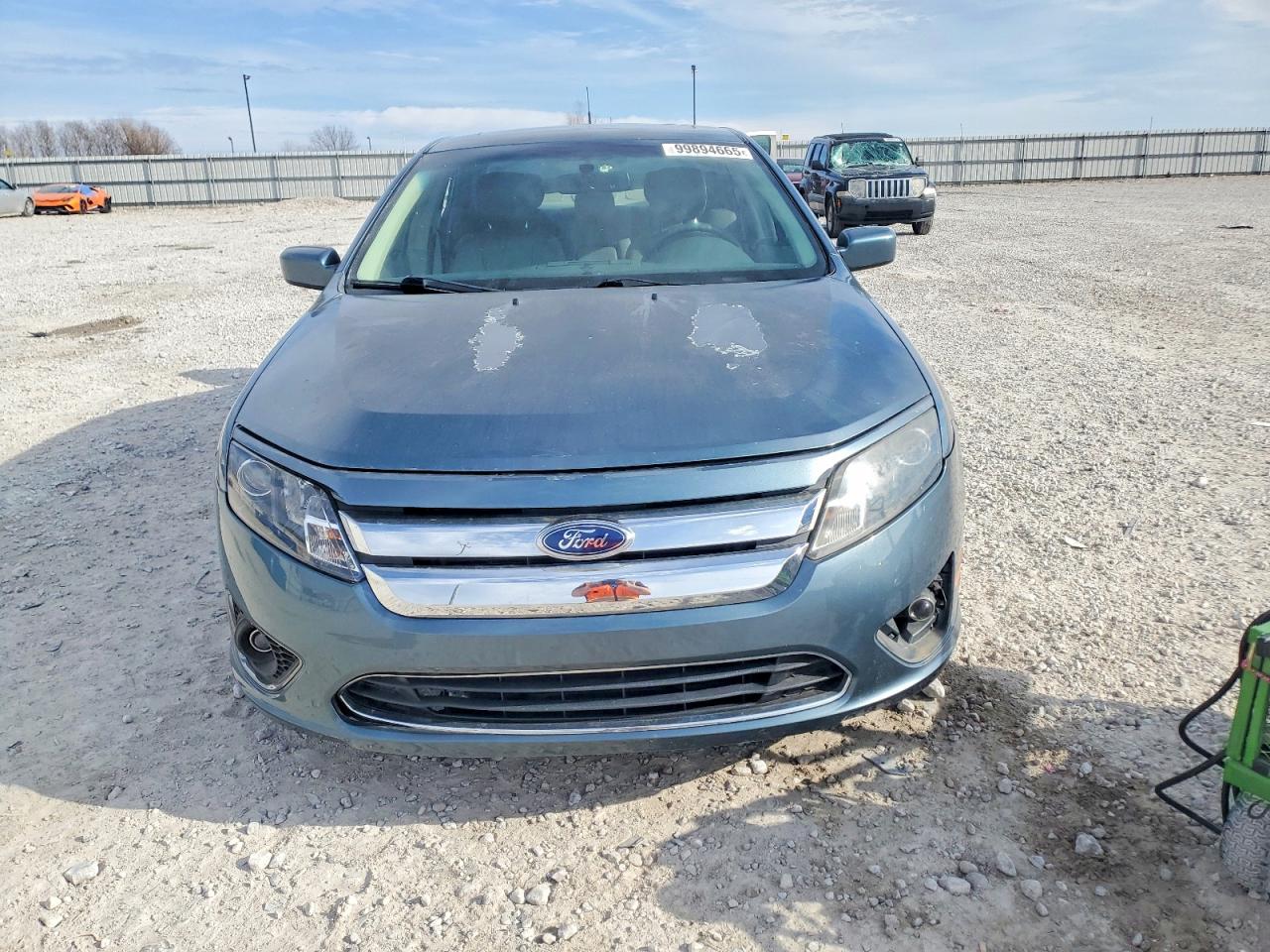 2012 FORD FUSION SEL photo 5