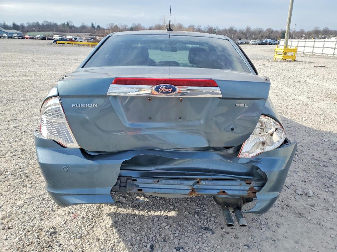 2012 FORD FUSION SEL photo 6