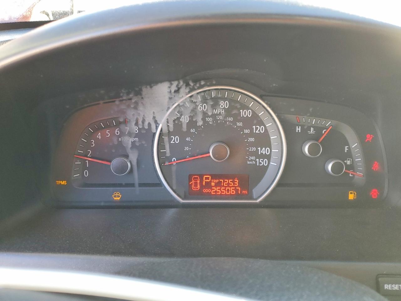 2009 KIA BORREGO LX photo 9