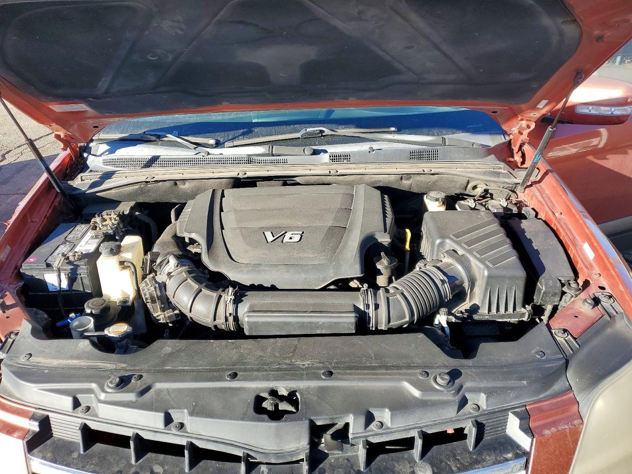 2009 KIA BORREGO LX photo 12