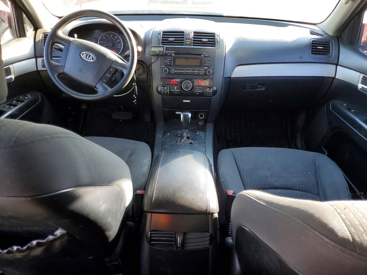 2009 KIA BORREGO LX photo 8